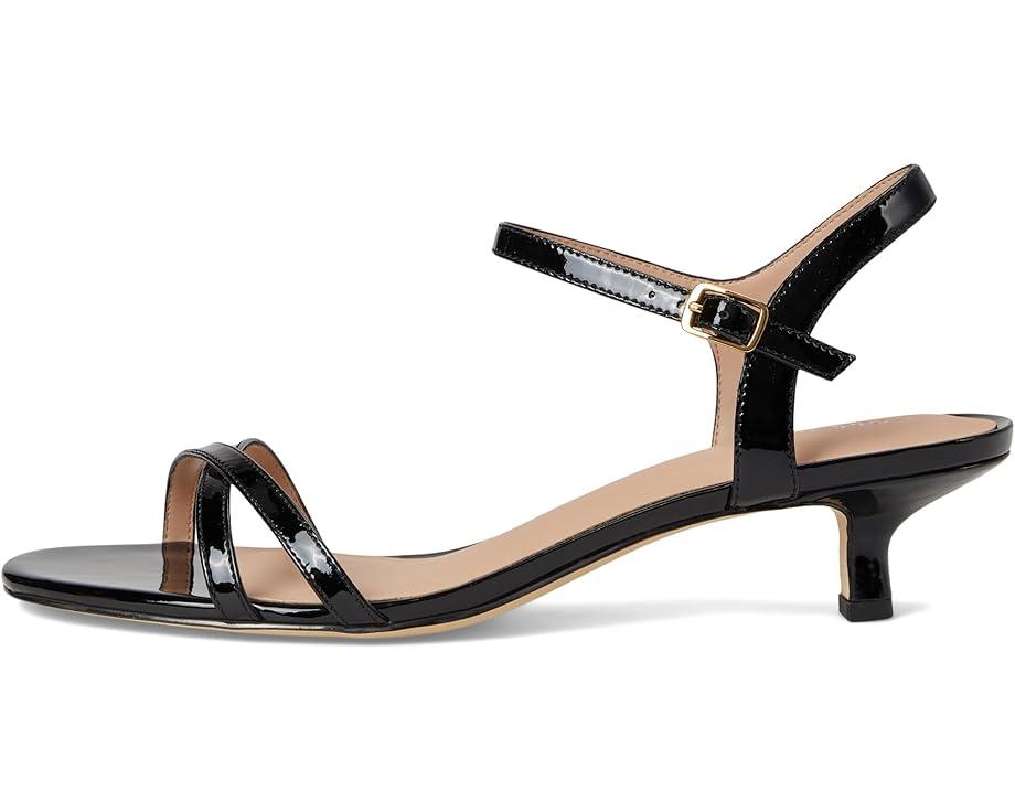 Women's Cole Haan Leni Kitten Heel Strappy Sandals 40mm Product Image