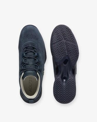 Men's AG-LT Premium Leather Sneakers Product Image