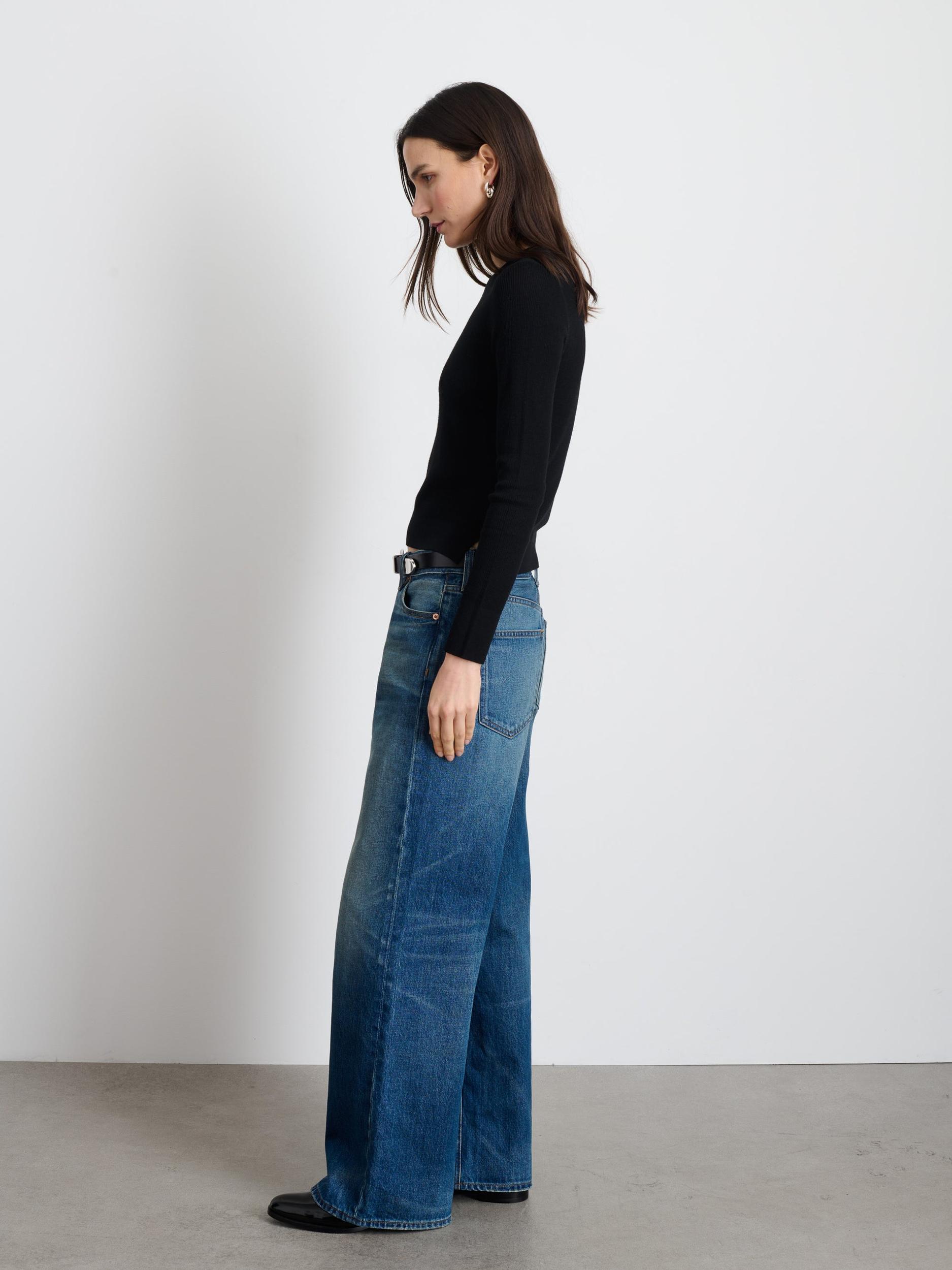 Ava Sweater Tee Product Image