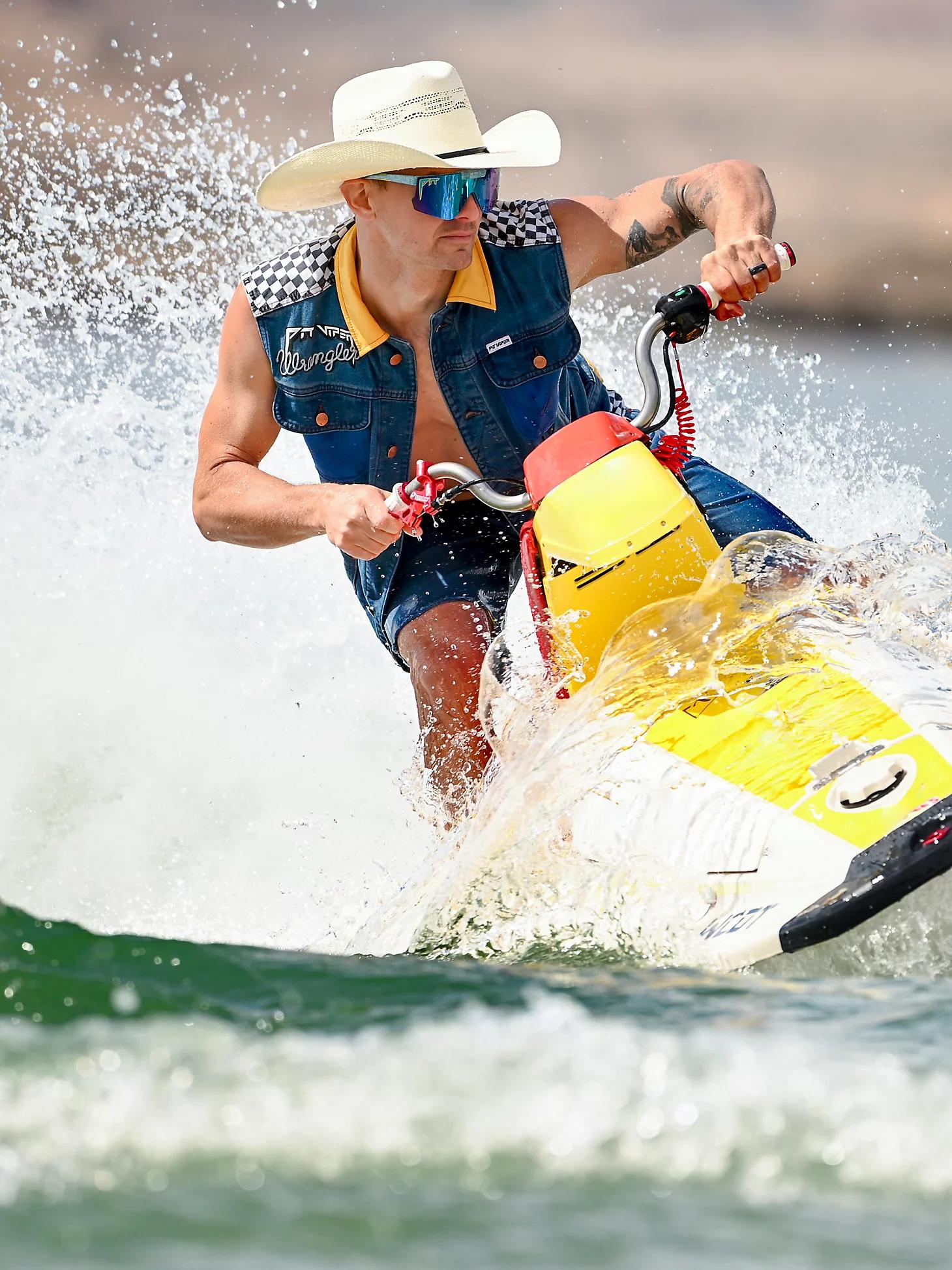 Wrangler x Pit Viper Vest | Men's JACKETS & OUTERWEAR | Wrangler® Product Image