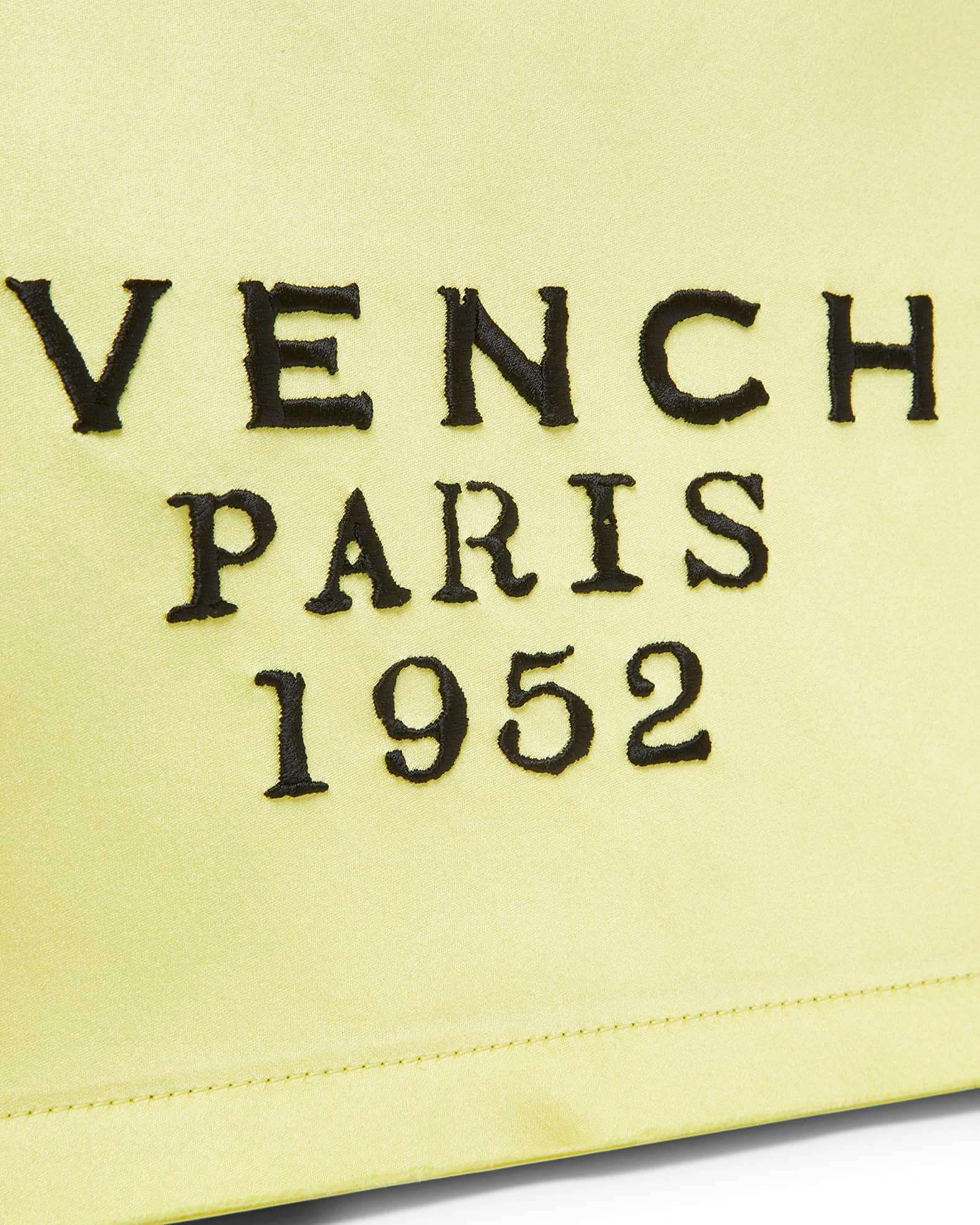 Pattern Pochette in Satin with Logo Embroidery  Product Image