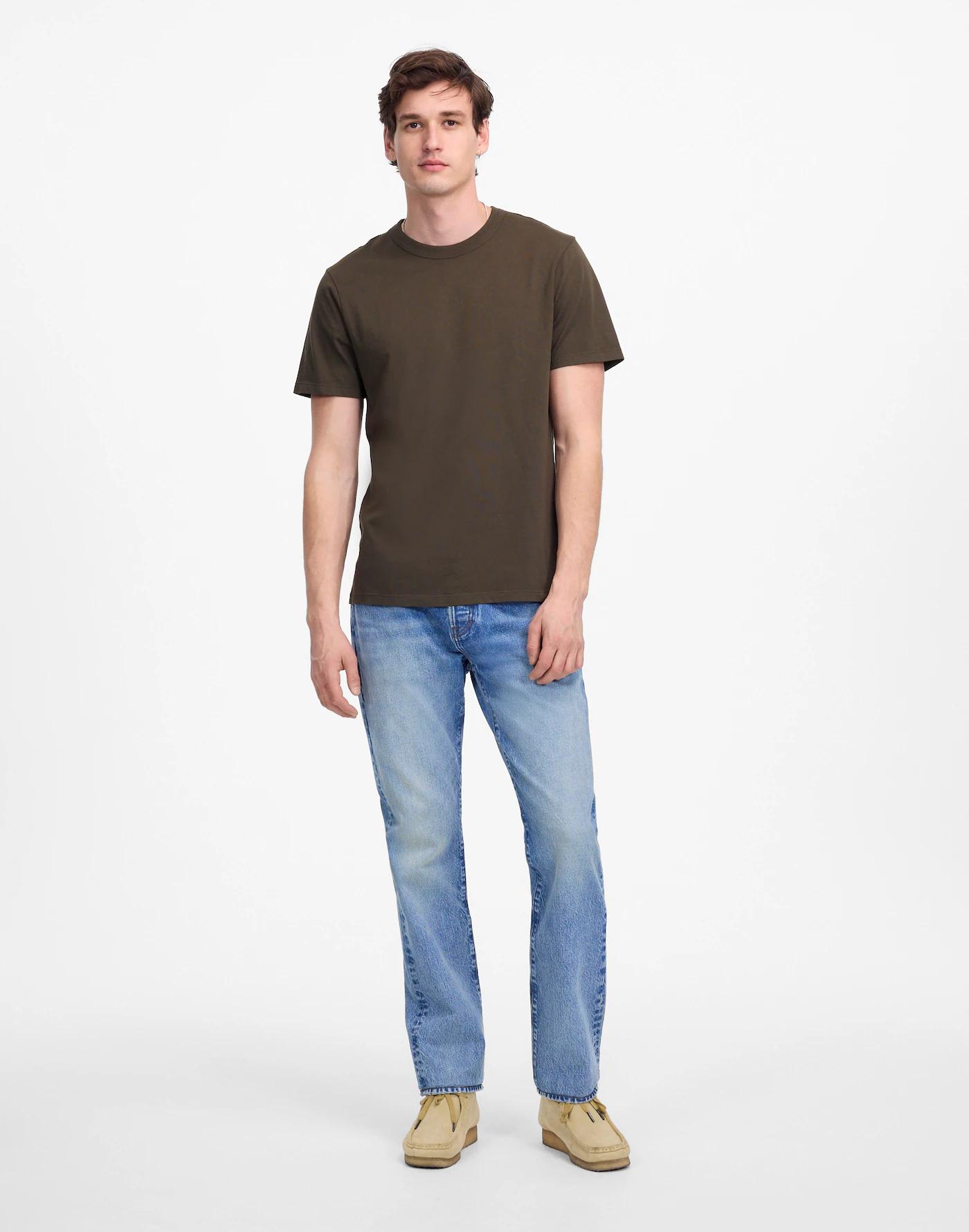 Garment-Dyed Allday Crewneck Tee Product Image