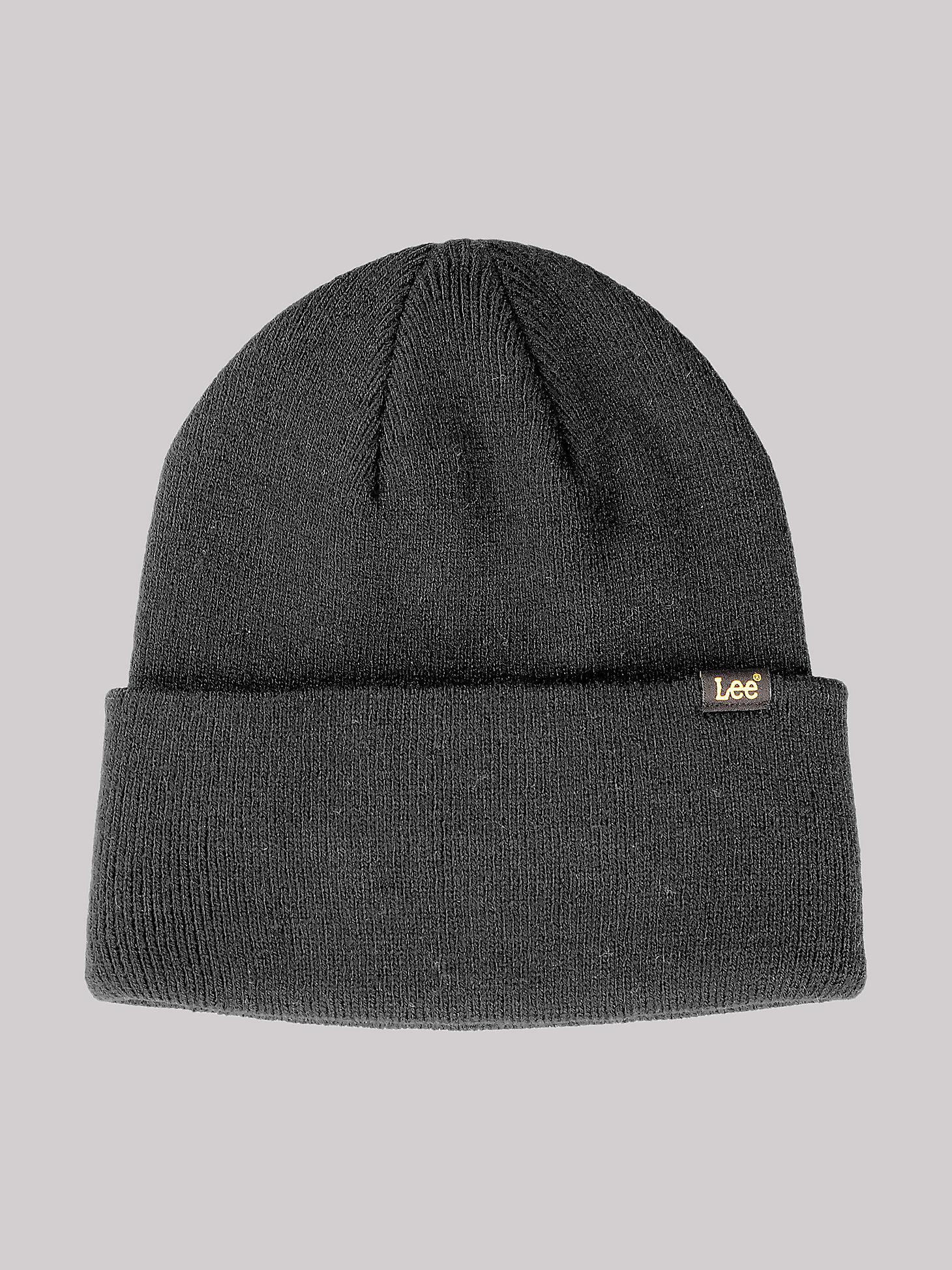 Logo Patch Beanie Set | Men's Luggage & Accessories | Lee® Product Image