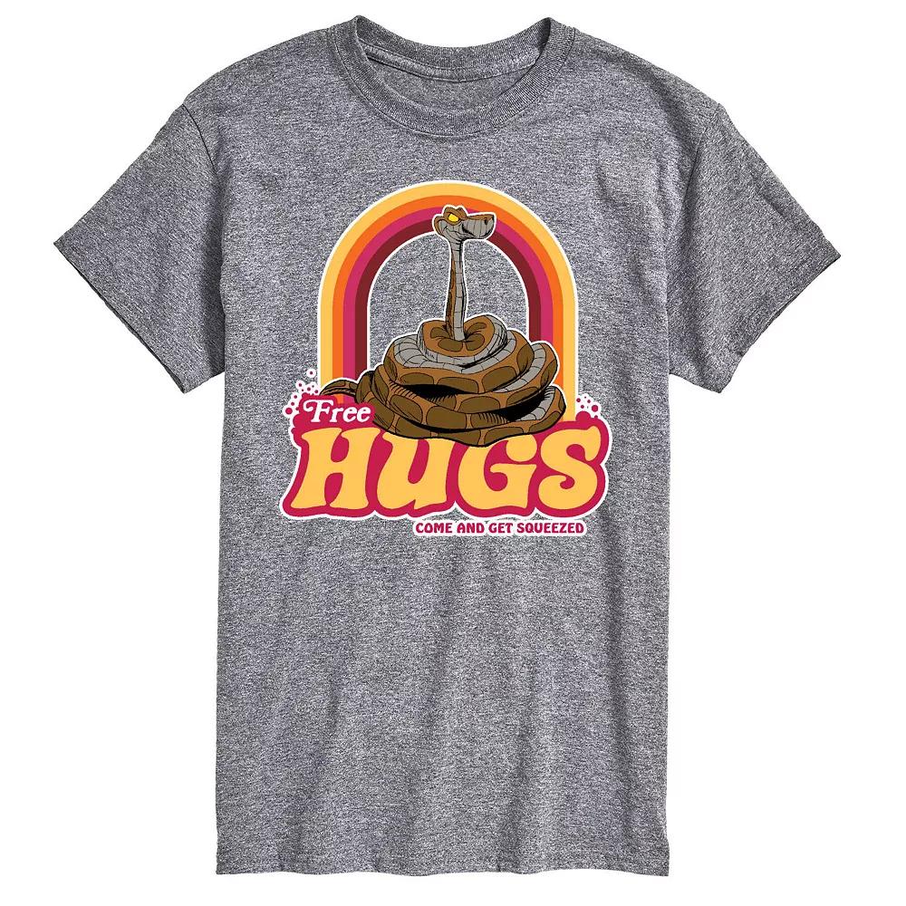 Big & Tall Disney's The Jungle Book Free Hugs Tee, Men's,  Product Image