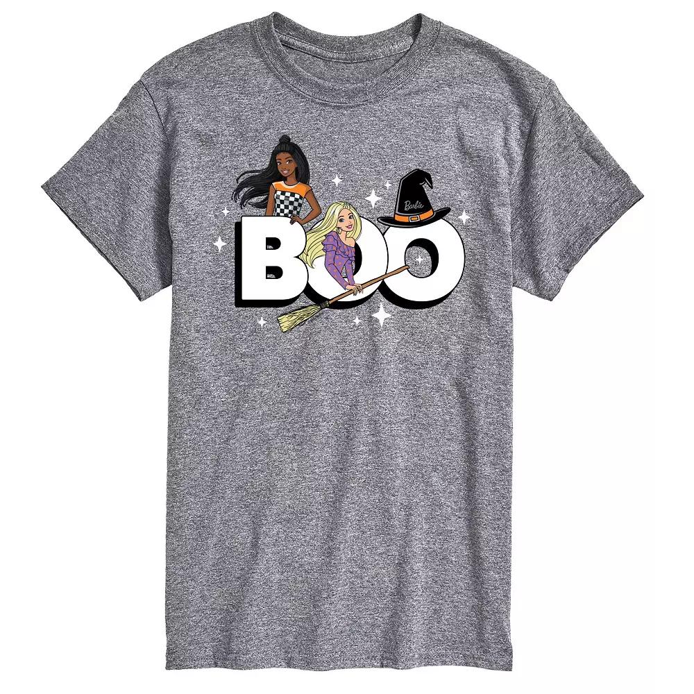 Big & Tall Barbie® Boo Barbie® Girls Graphic Tee, Men's,  Product Image