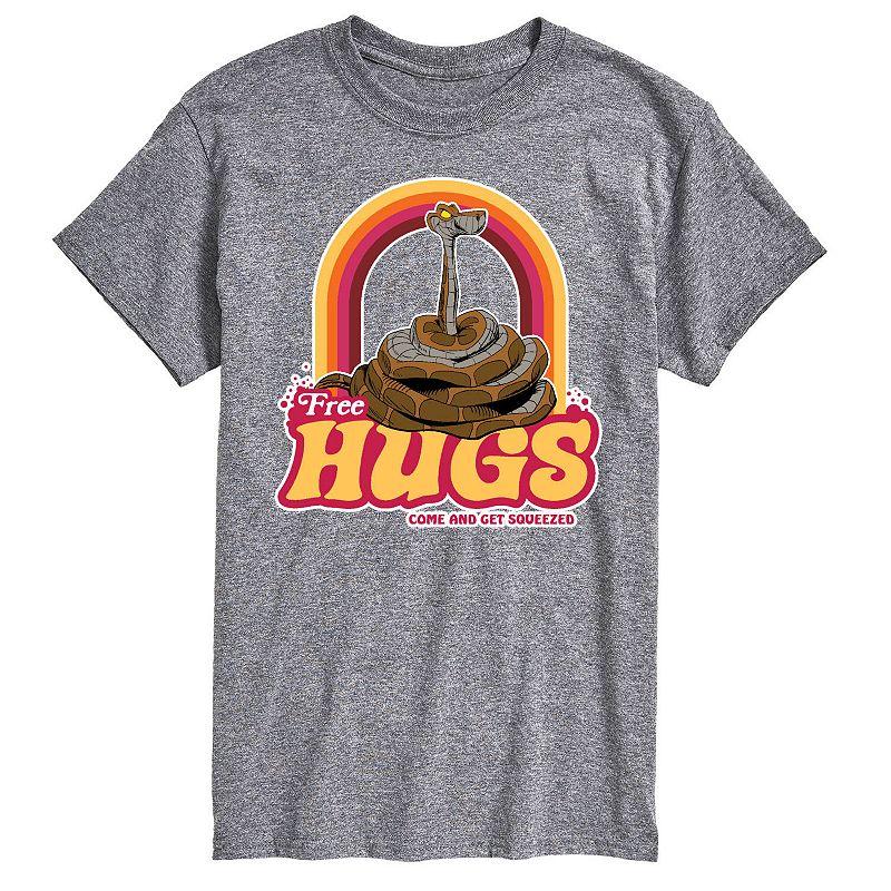 Big & Tall Disney's The Jungle Book Free Hugs Tee, Men's,  Product Image