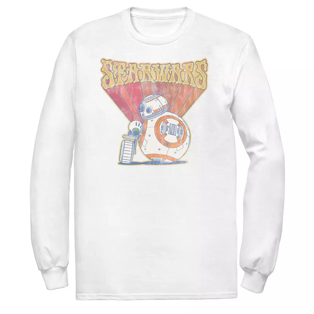 Men's Star Wars The Rise of Skywalker Groovy Droid Duo Tee,  Product Image