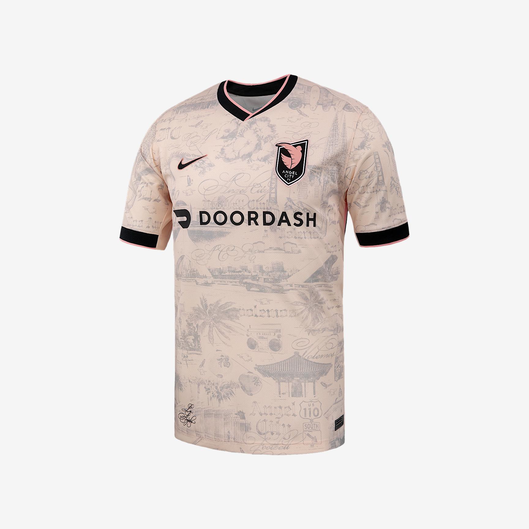 Alyssa Thompson Angel City FC 2025 Stadium Away Nike Mens Dri-FIT NWSL Replica Jersey | P35559ANAT-LSA Product Image