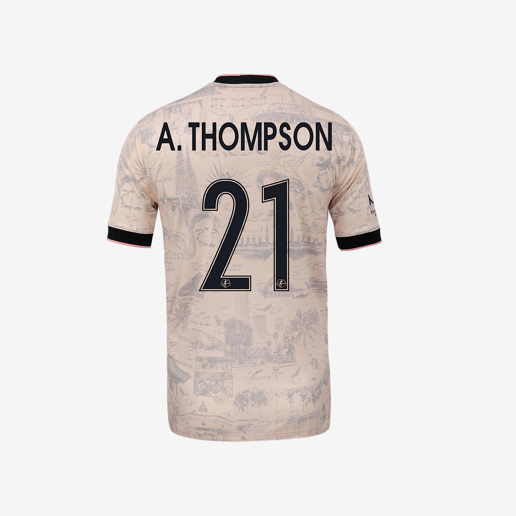 Alyssa Thompson Angel City FC 2025 Stadium Away Nike Mens Dri-FIT NWSL Replica Jersey | P35559ANAT-LSA Product Image