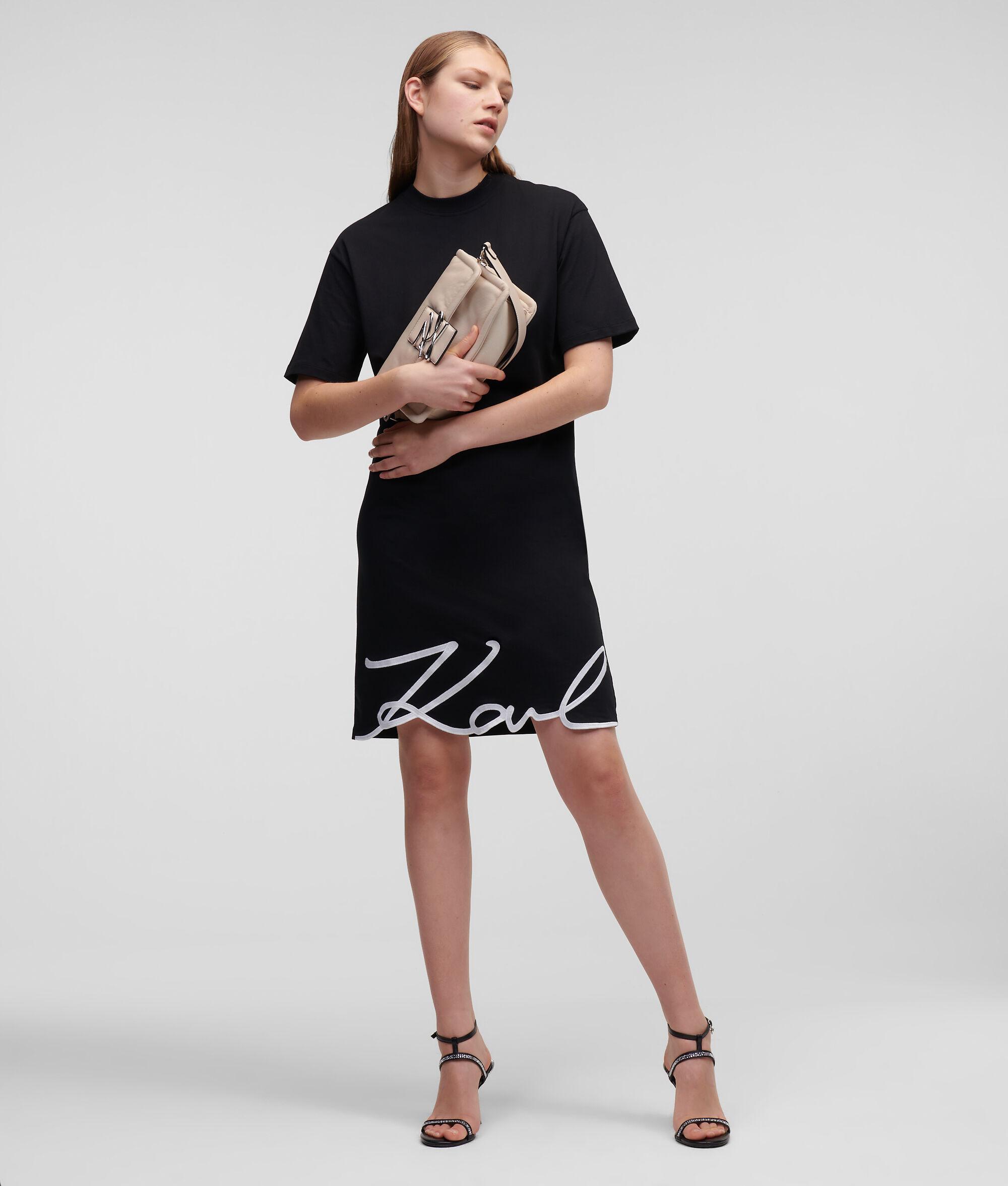 SIGNATURE HEM T-SHIRT DRESS Product Image