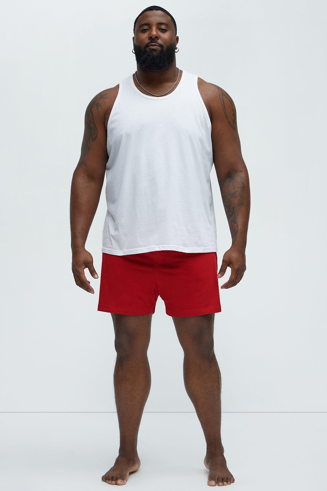 Essential Modal Boxer Brief - Red Product Image