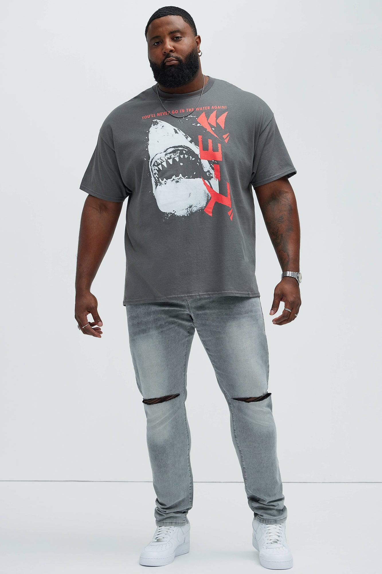 Ghost Skinny Jean - Grey Product Image