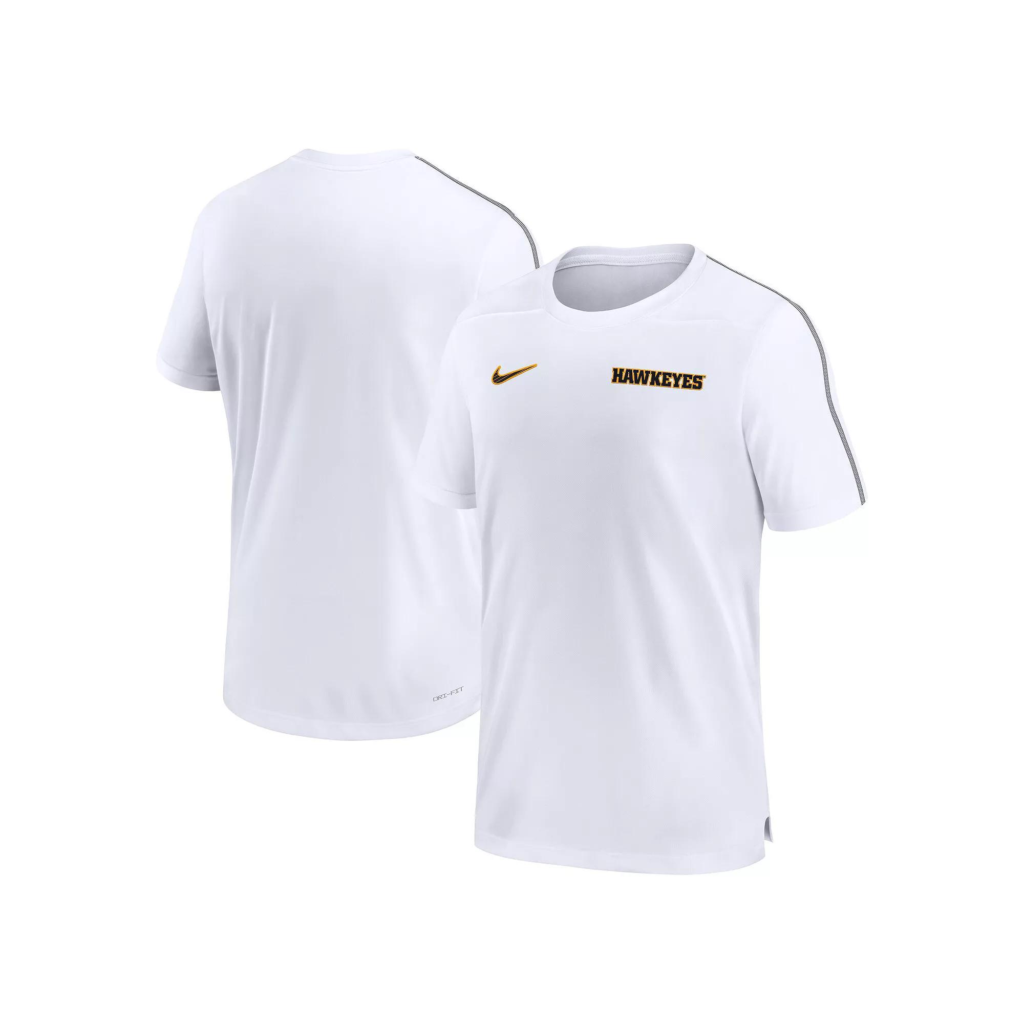 Men's Nike White USC Trojans 2024 Sideline Coach Performance Top,  Product Image