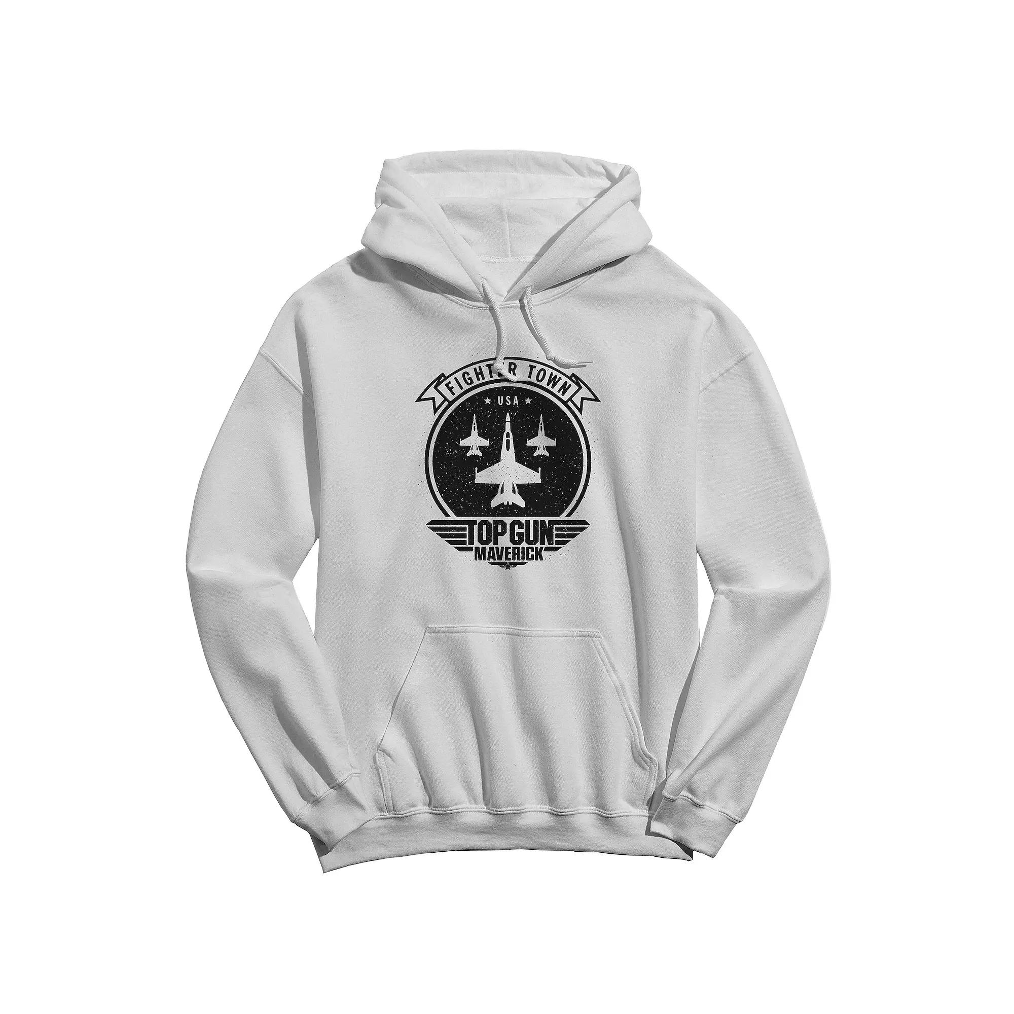 Men's Fighter Town Graphic Hoodie, Adult Unisex,  Product Image