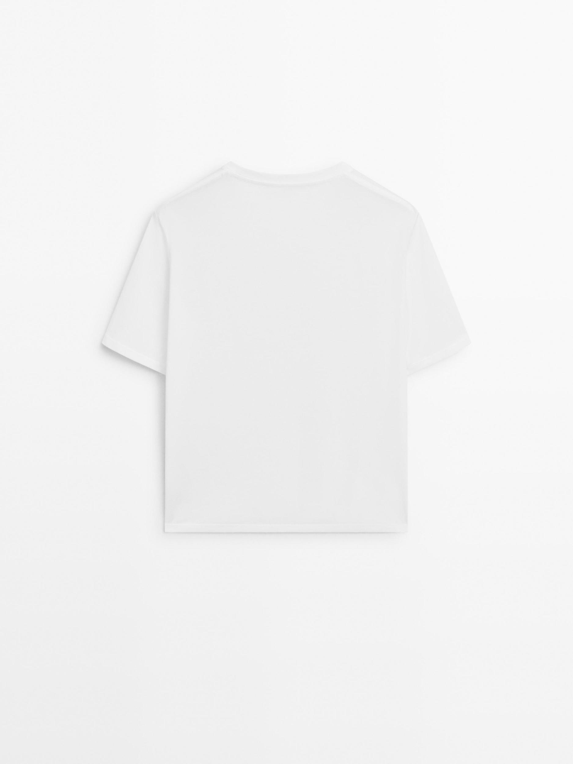 Regular fit short sleeve T-shirt Product Image