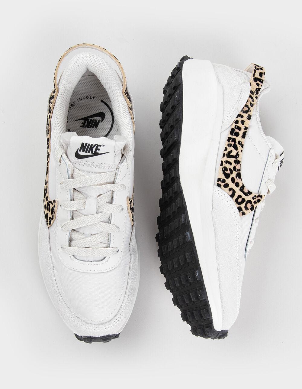 NIKE Waffle Debut Womens Shoes - LEOPARD Product Image