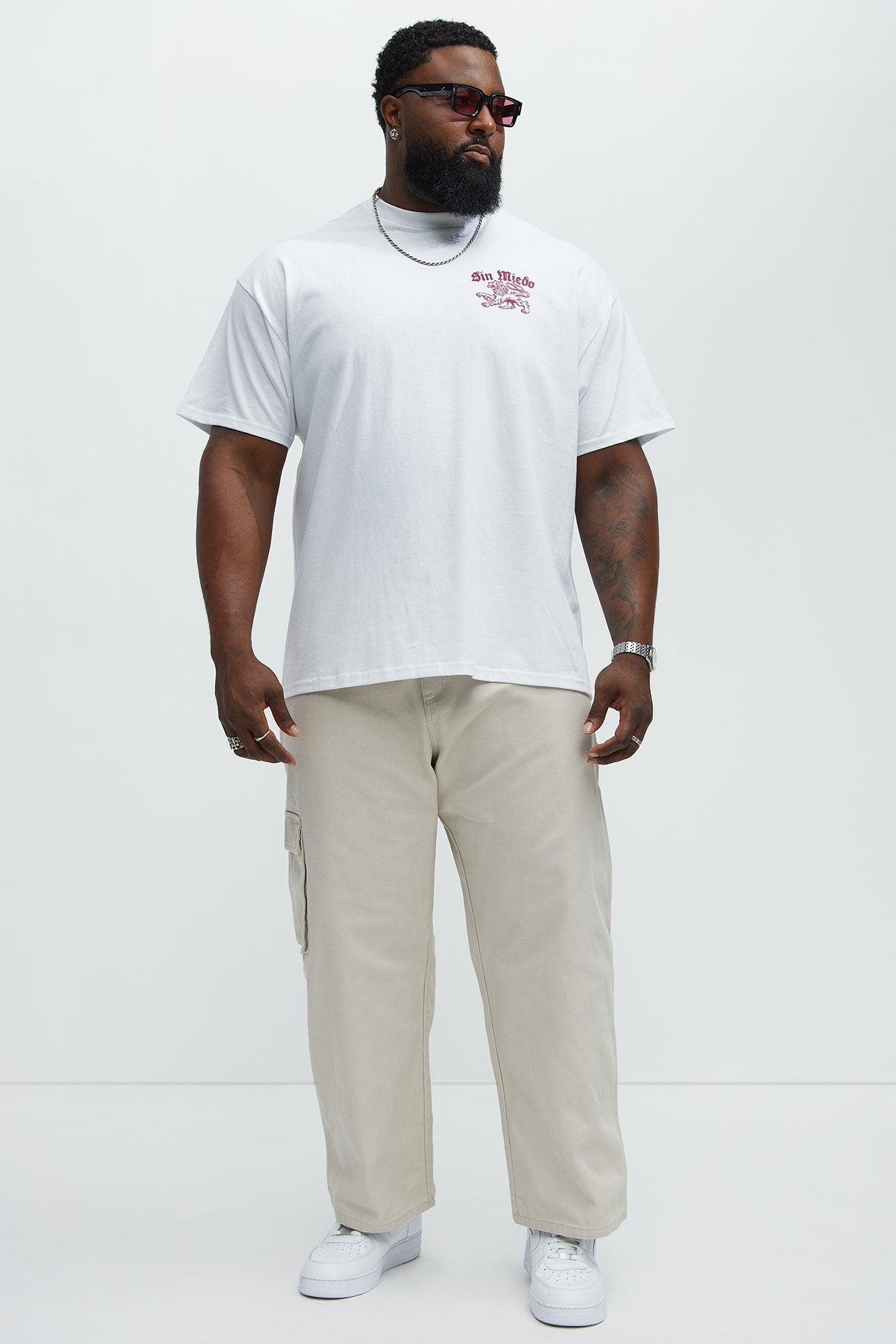 Sin Miedo Short Sleeve Tee - White Product Image