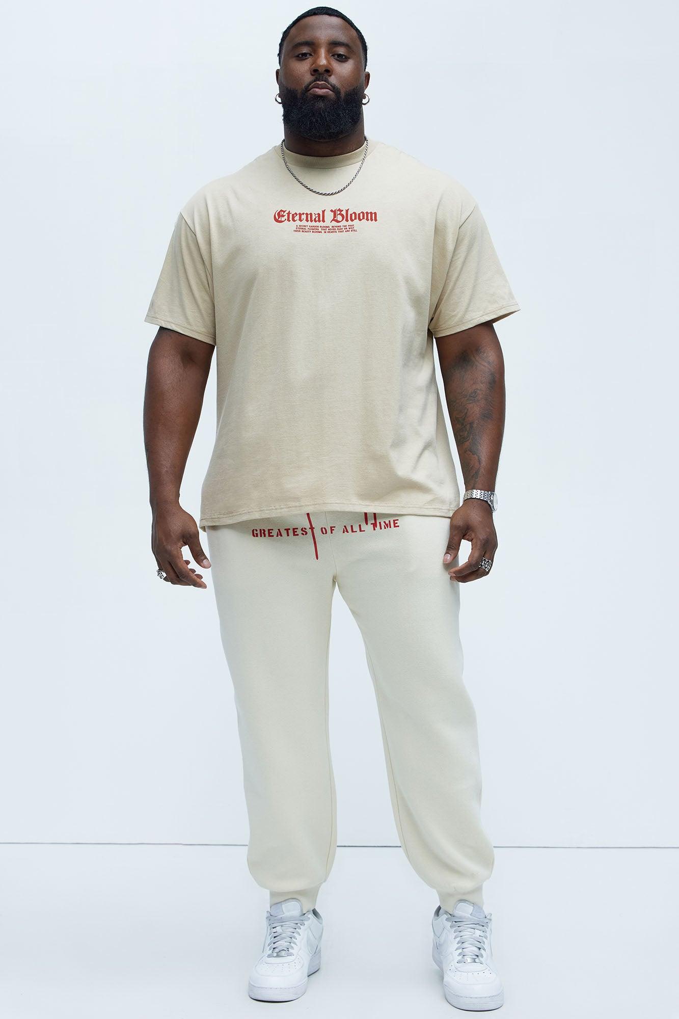 Tyson GOAT Jogger - Cream Product Image