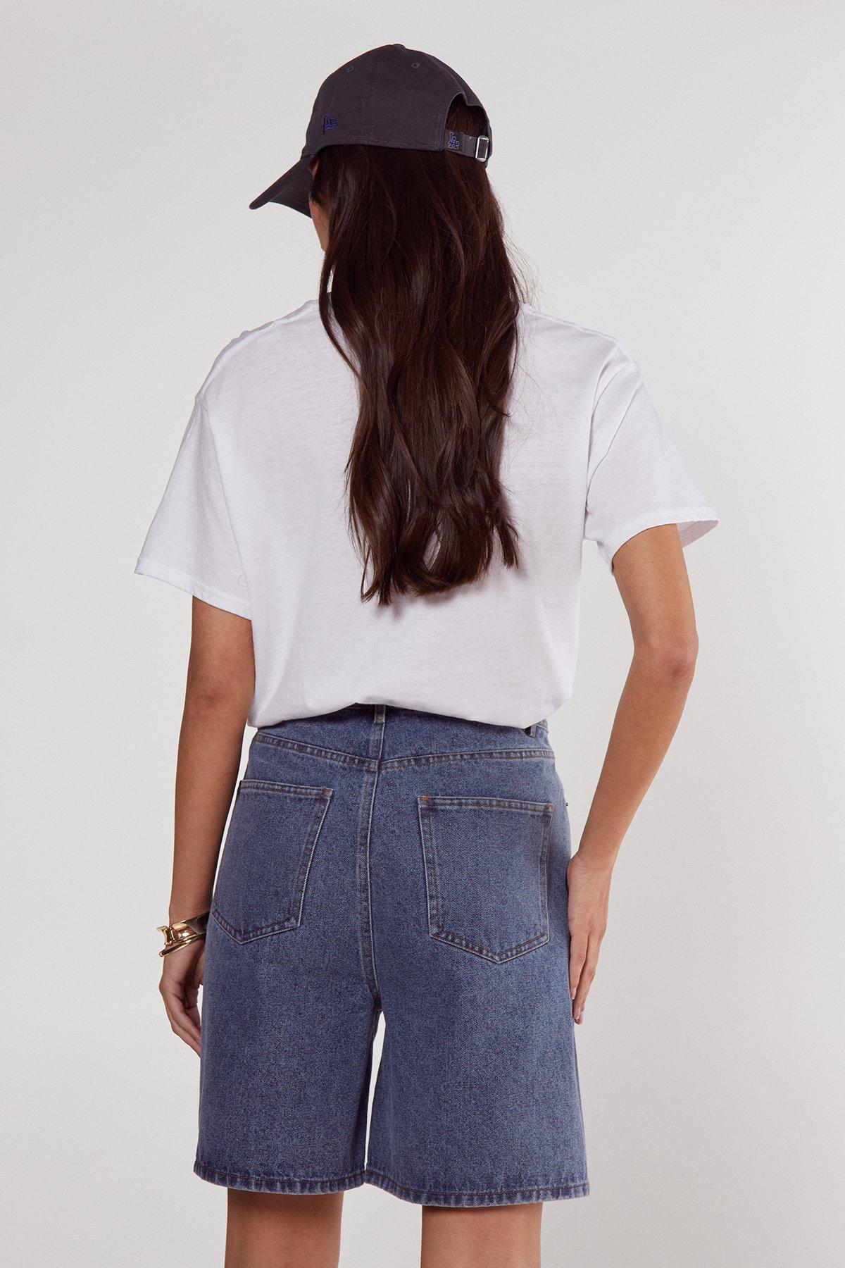 Denim Jort Product Image