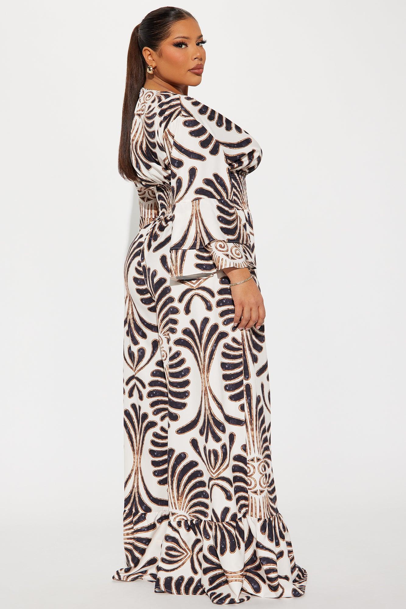 Find Me On Vacay Jumpsuit - Black/combo Product Image