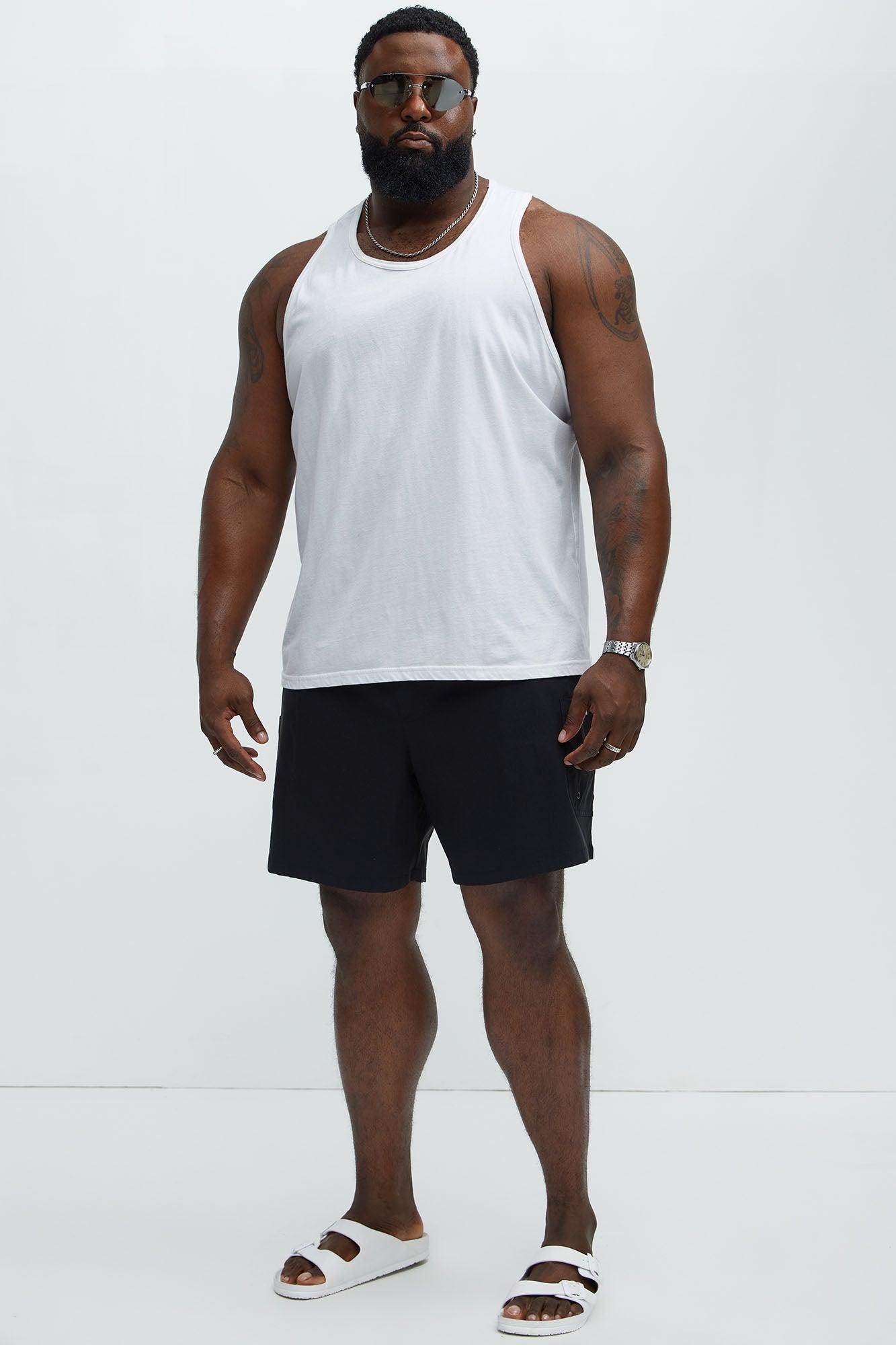 Fortified Pocket Swim Classic Trunk - Black Product Image