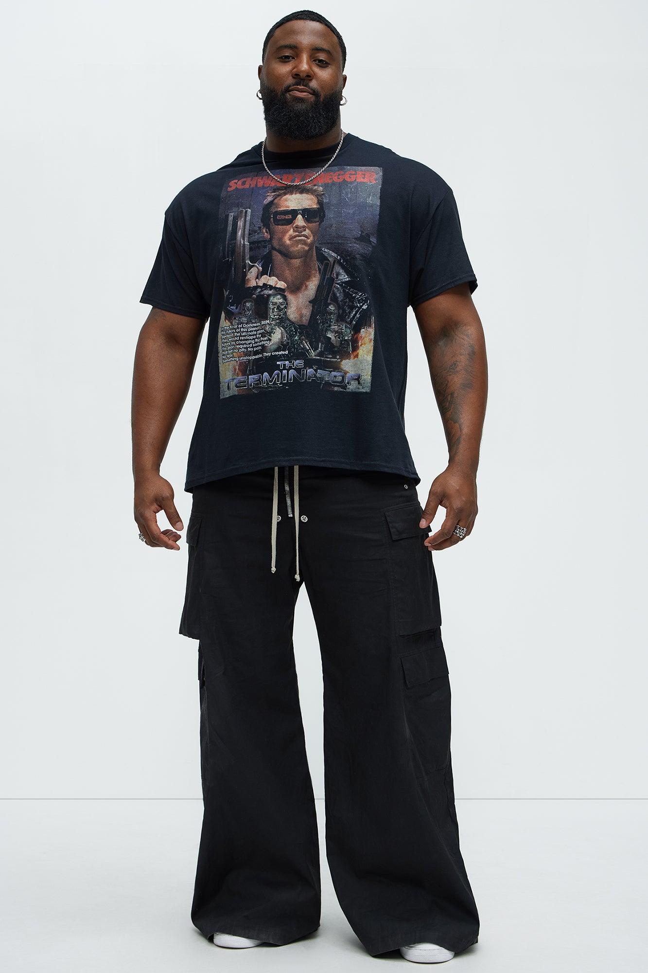 The Terminator Short Sleeve Tee - Black Product Image