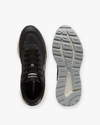 Men's Run Set Suede Sneakers Product Image