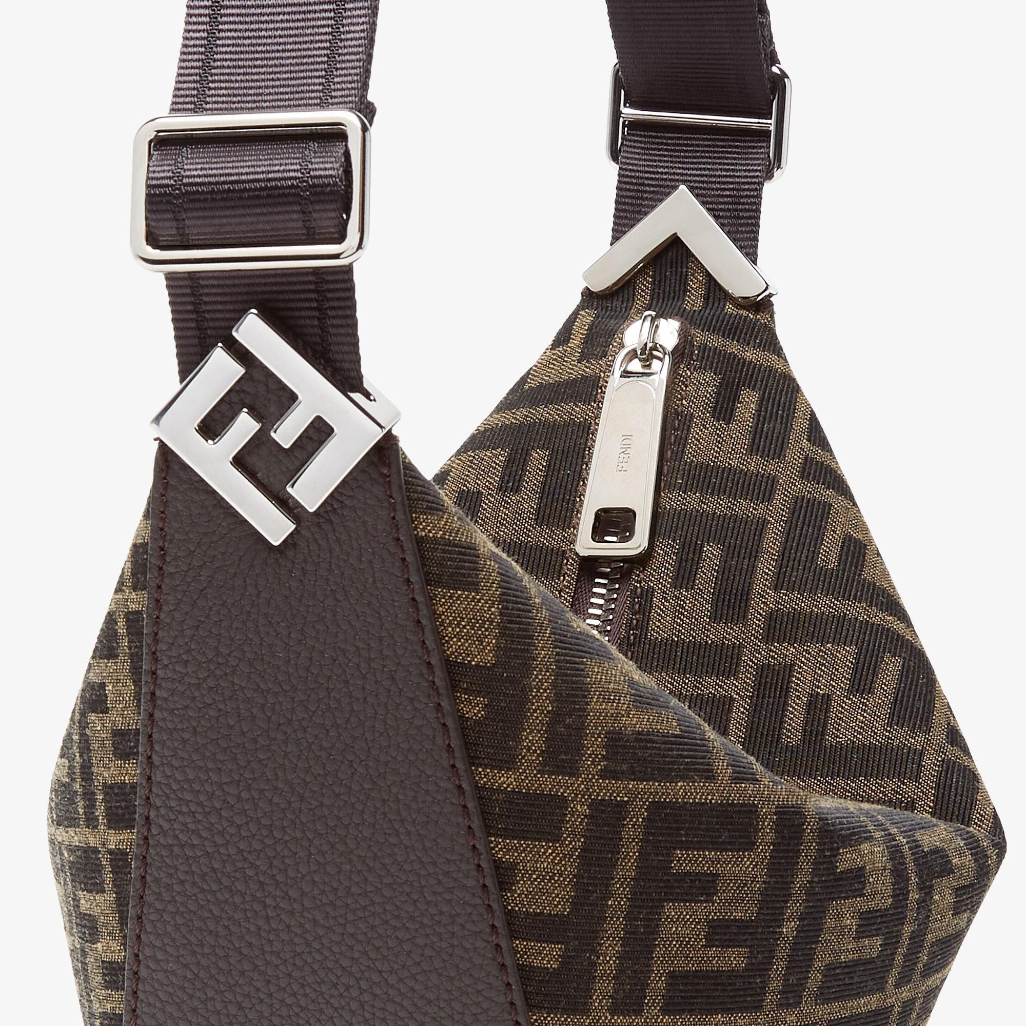 FF Jacquard Fendi Melon SmallBrown FF jacquard bag Product Image