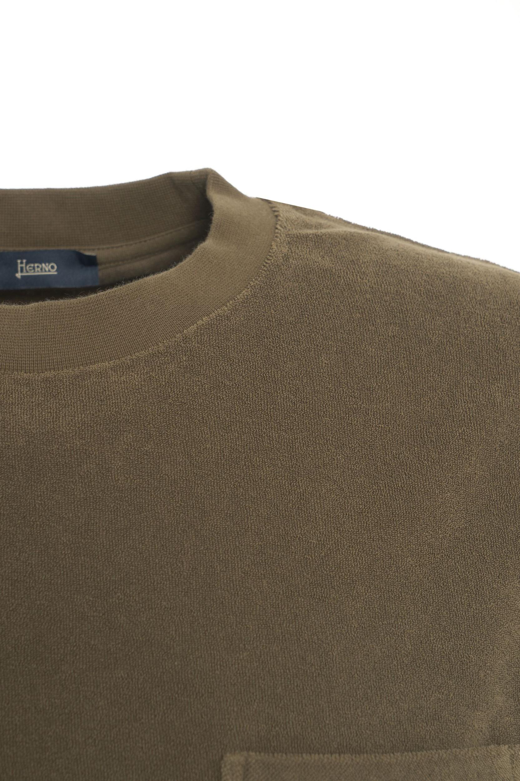 Terry cloth t-shirt Product Image