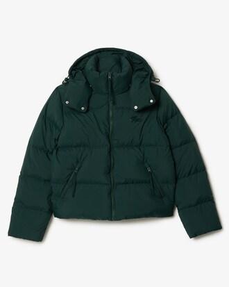 Relaxed Fit Hooded Down Jacket Product Image