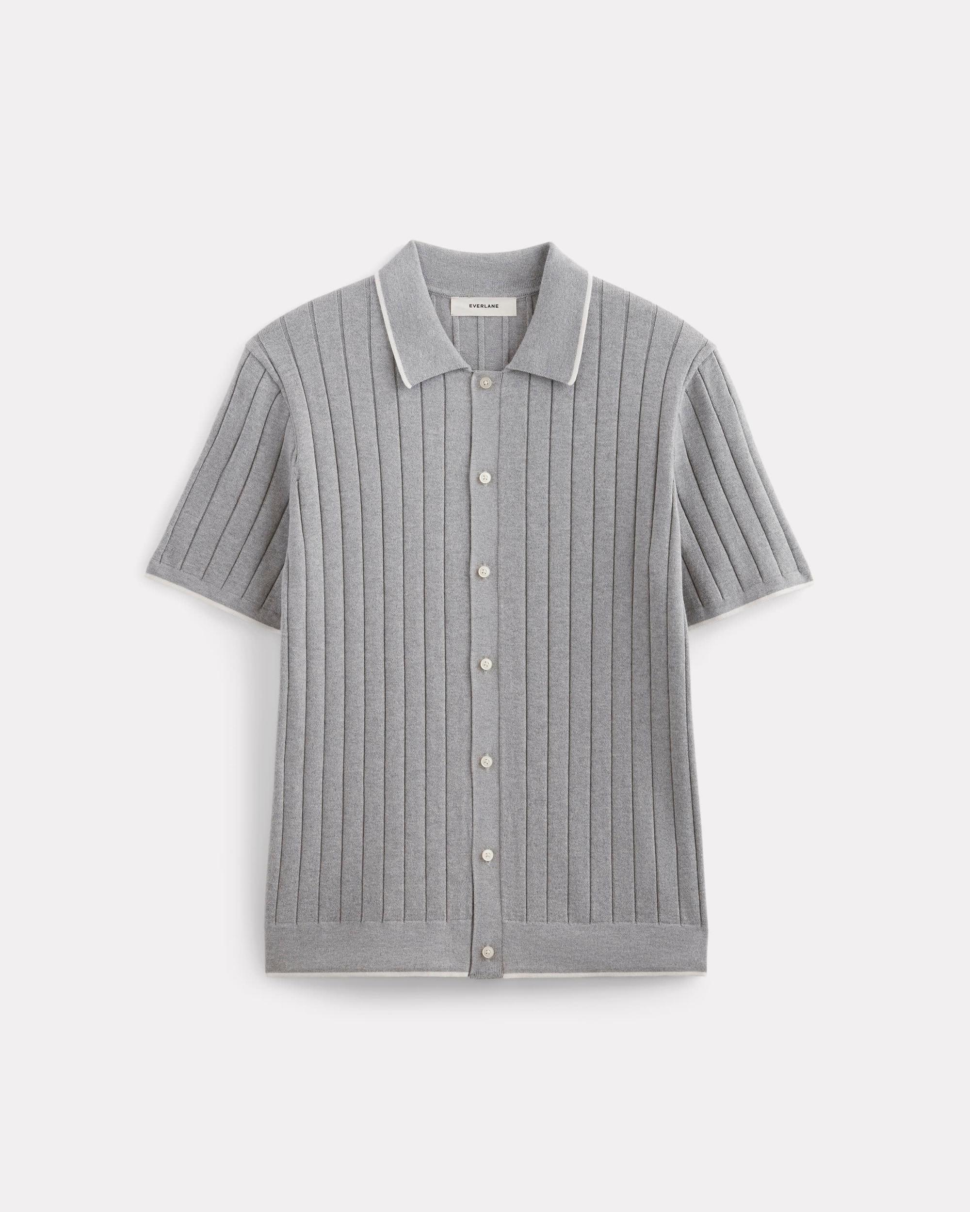 The No-Sweat Button-Down Polo Product Image