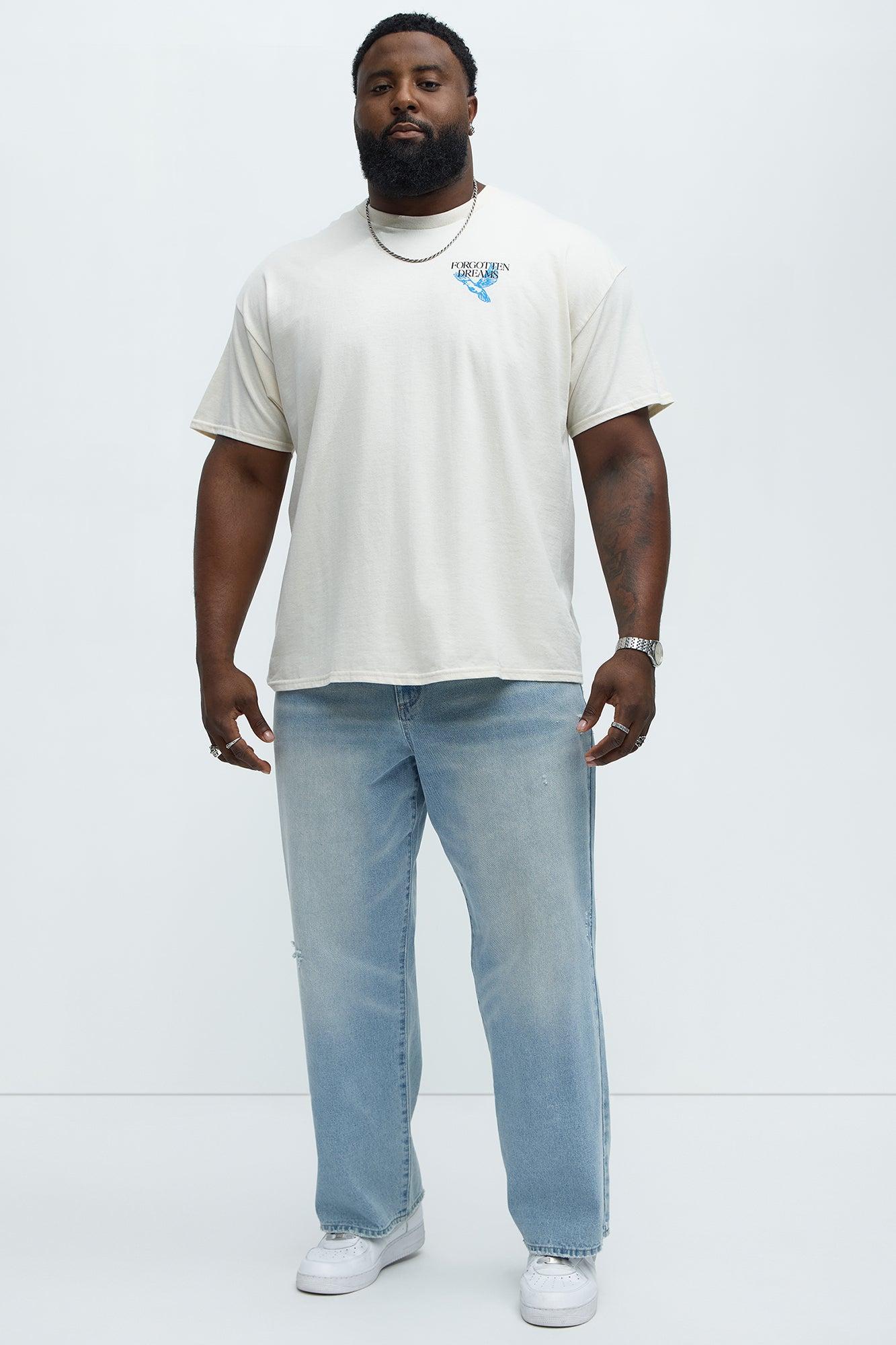 Land Of Forgotten Dreams Short Sleeve Tee - Natural Product Image