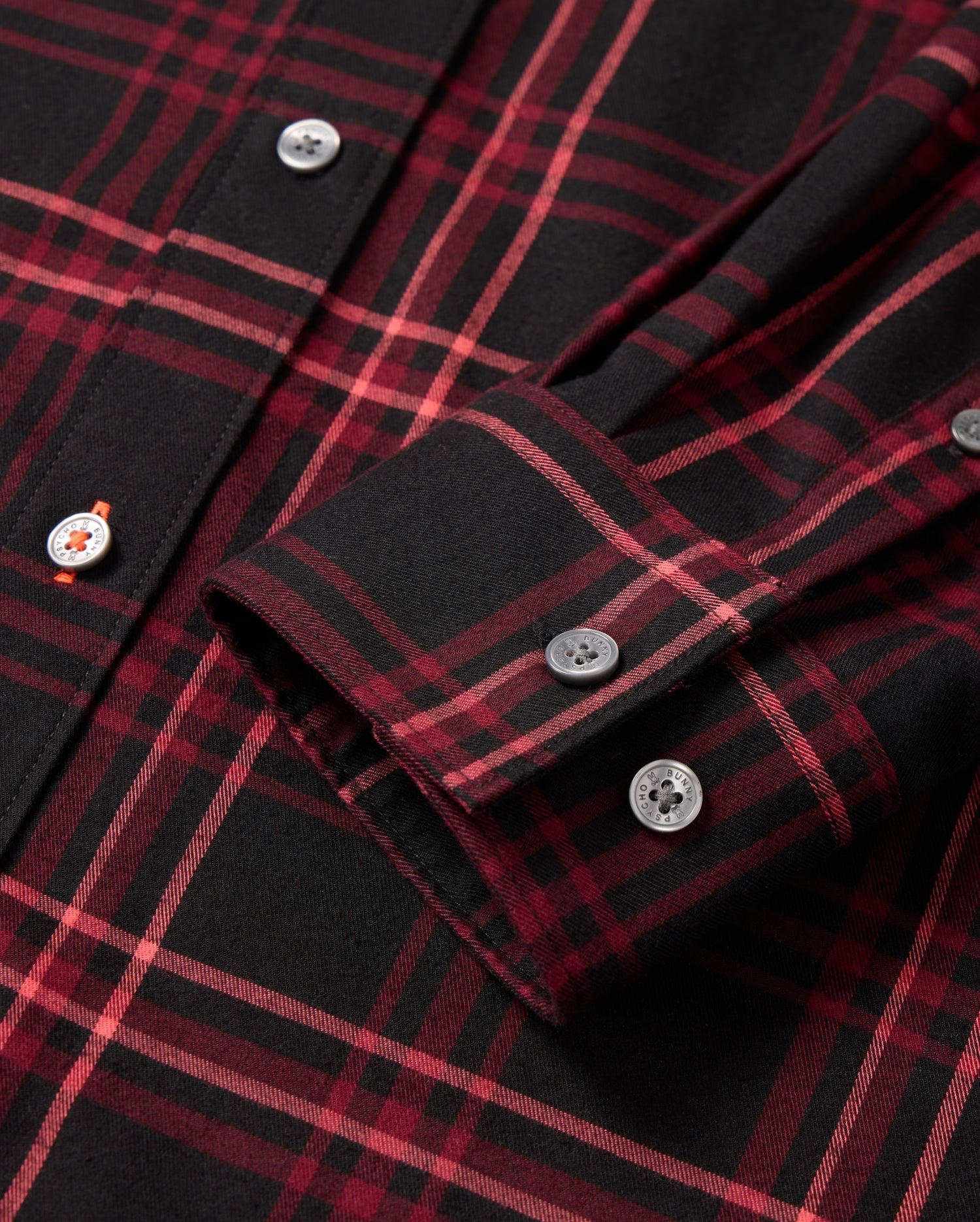 MENS HAYES PLAID SHIRT - B6C842D200 Product Image