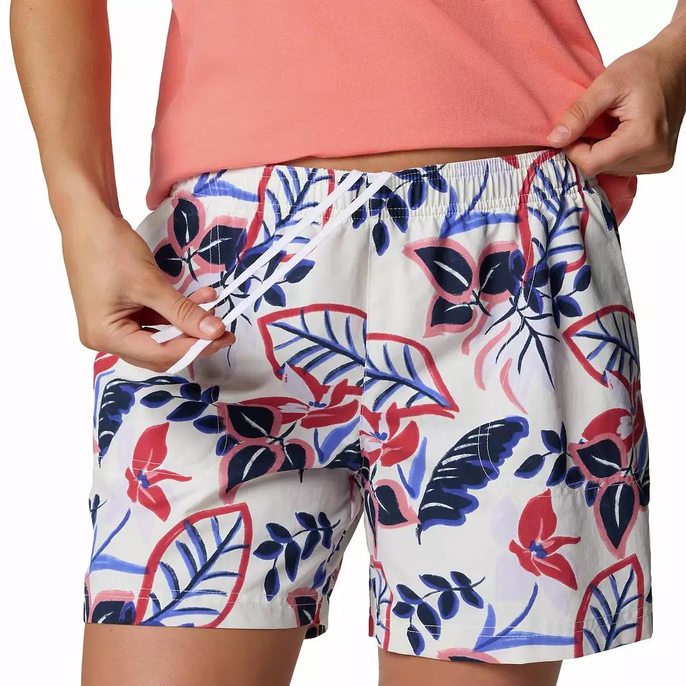 Women's Columbia Sandy River Printed Shorts III,  Product Image