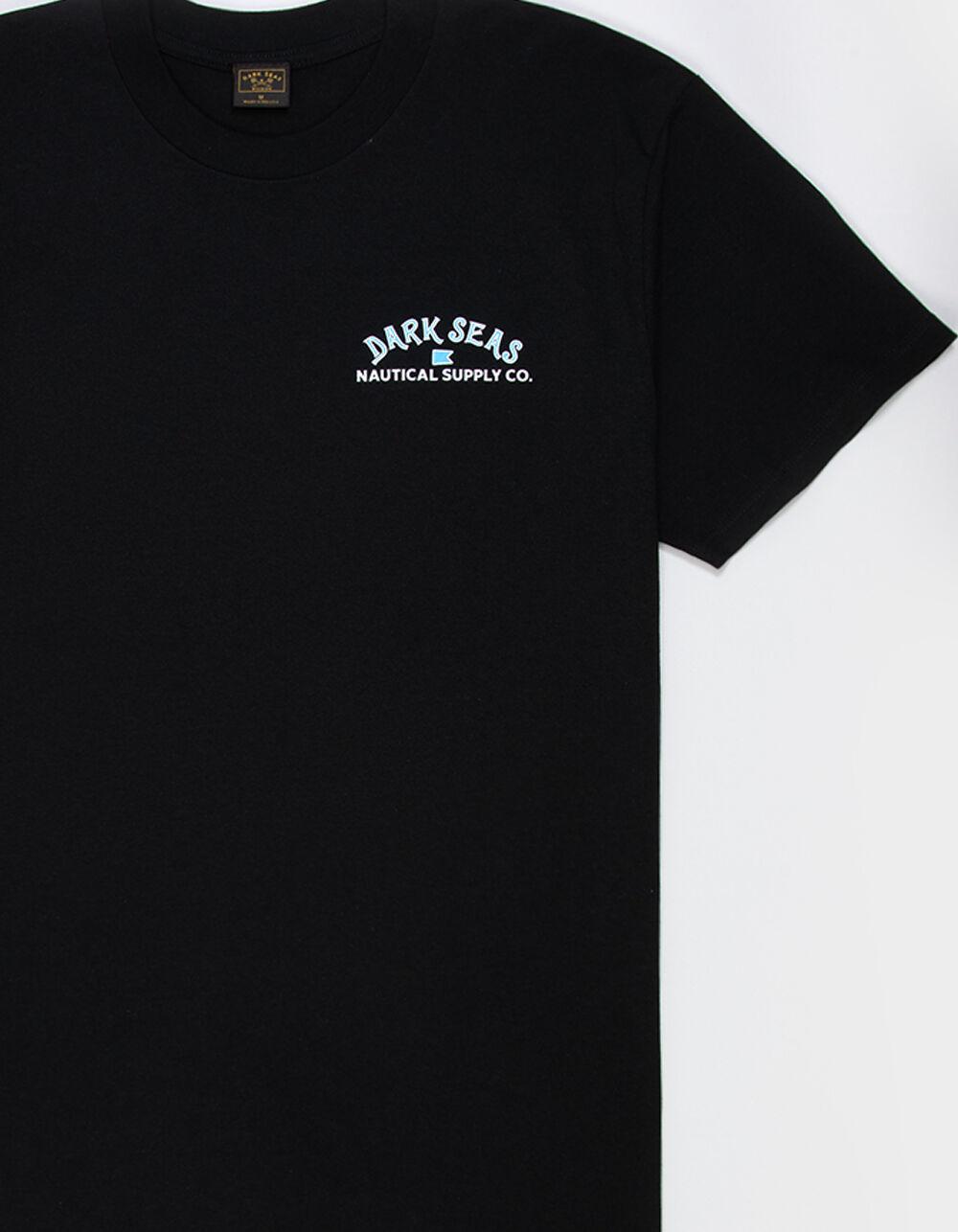 DARK SEAS Dockside Mens Tee - BLACK Product Image