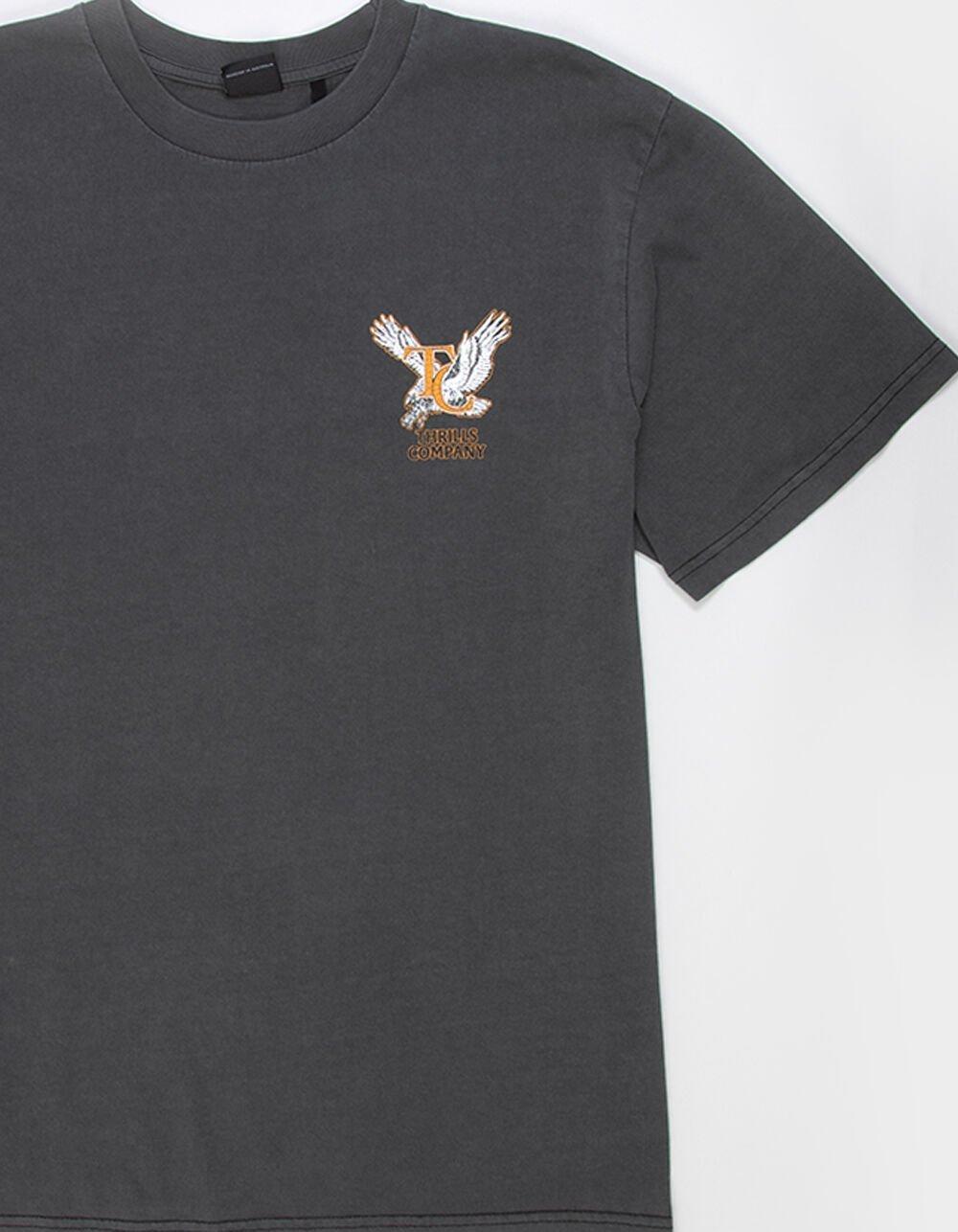 THRILLS Target Eyes Mens Tee - BLACK Product Image