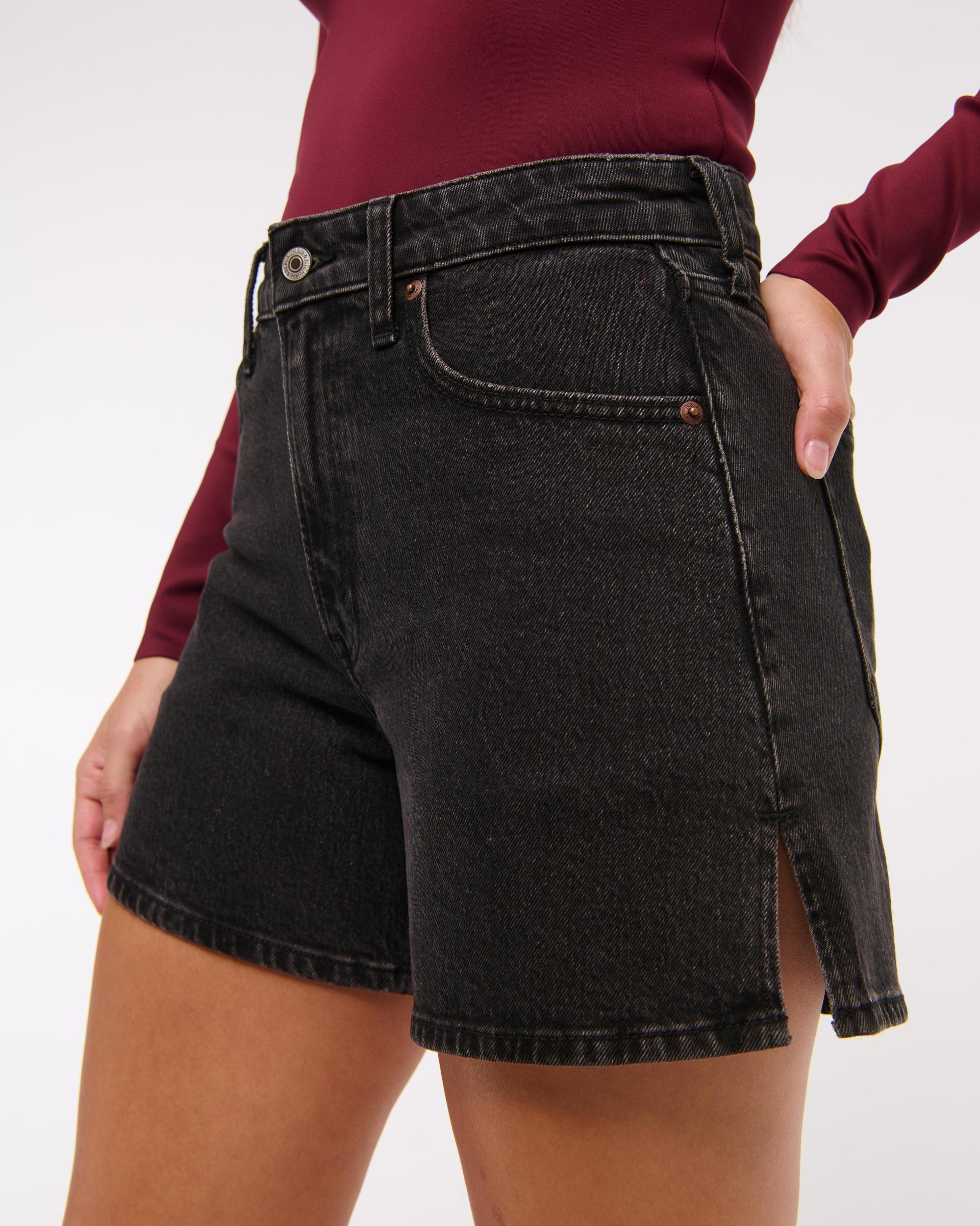 Curve Love High Rise Dad Short Product Image