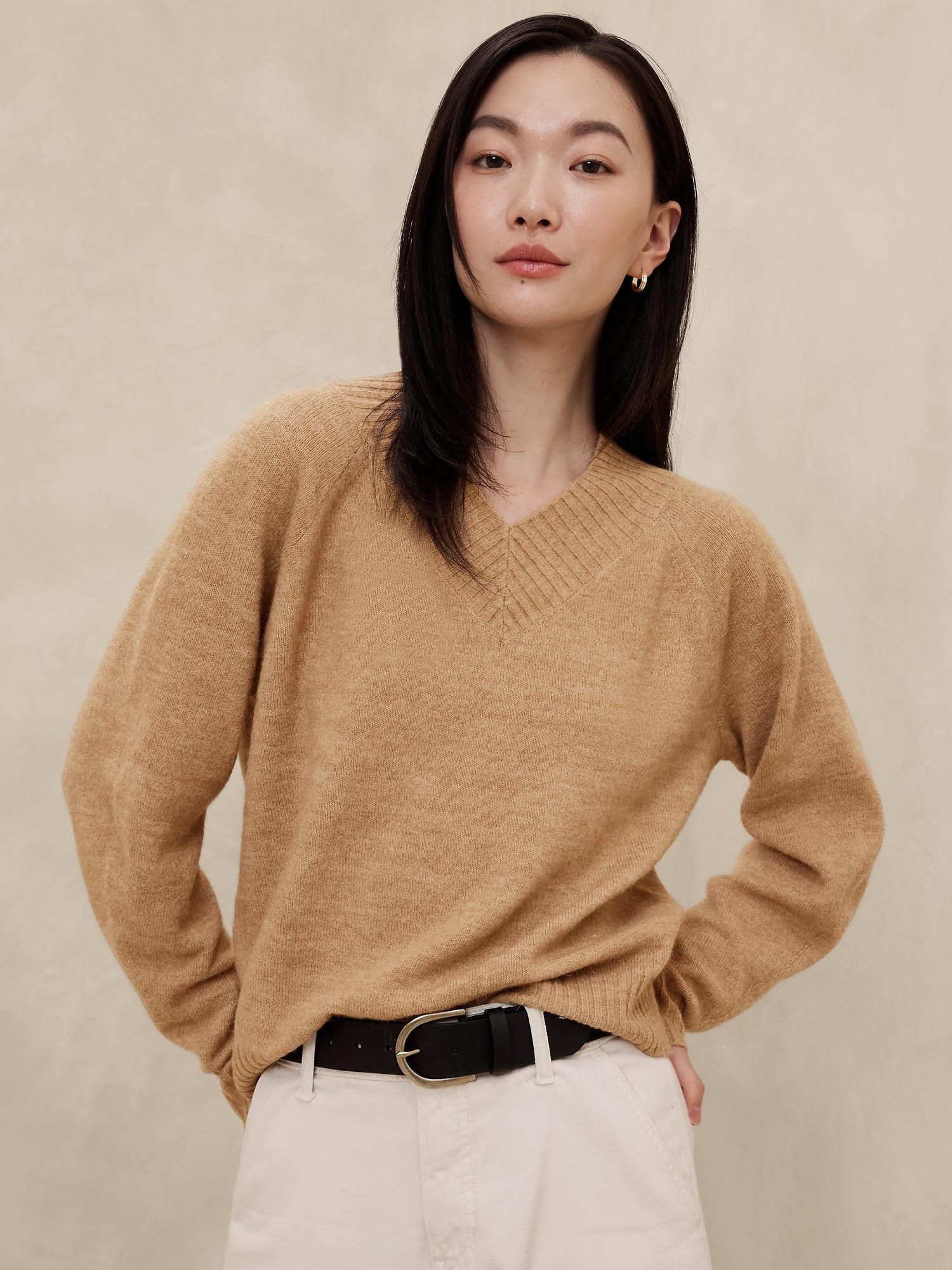 Cozy V-Neck Sweater Product Image