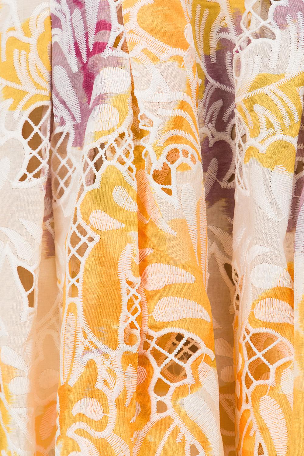 Chelsea Skirt - Floreale Mellow Product Image