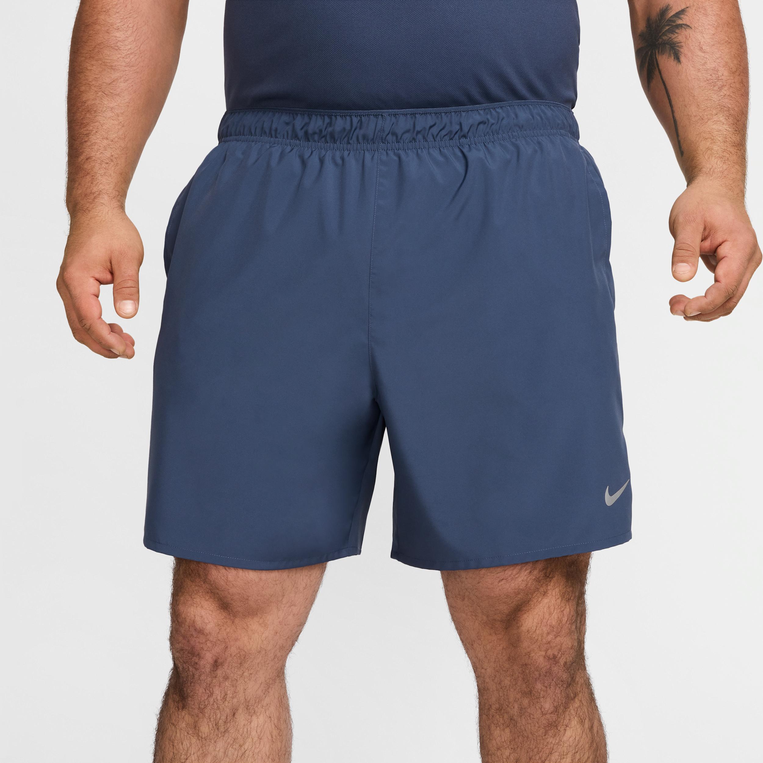 Nike Mens Challenger Dri-FIT 7 Brief-Lined Running Shorts | DV9359-437 Product Image
