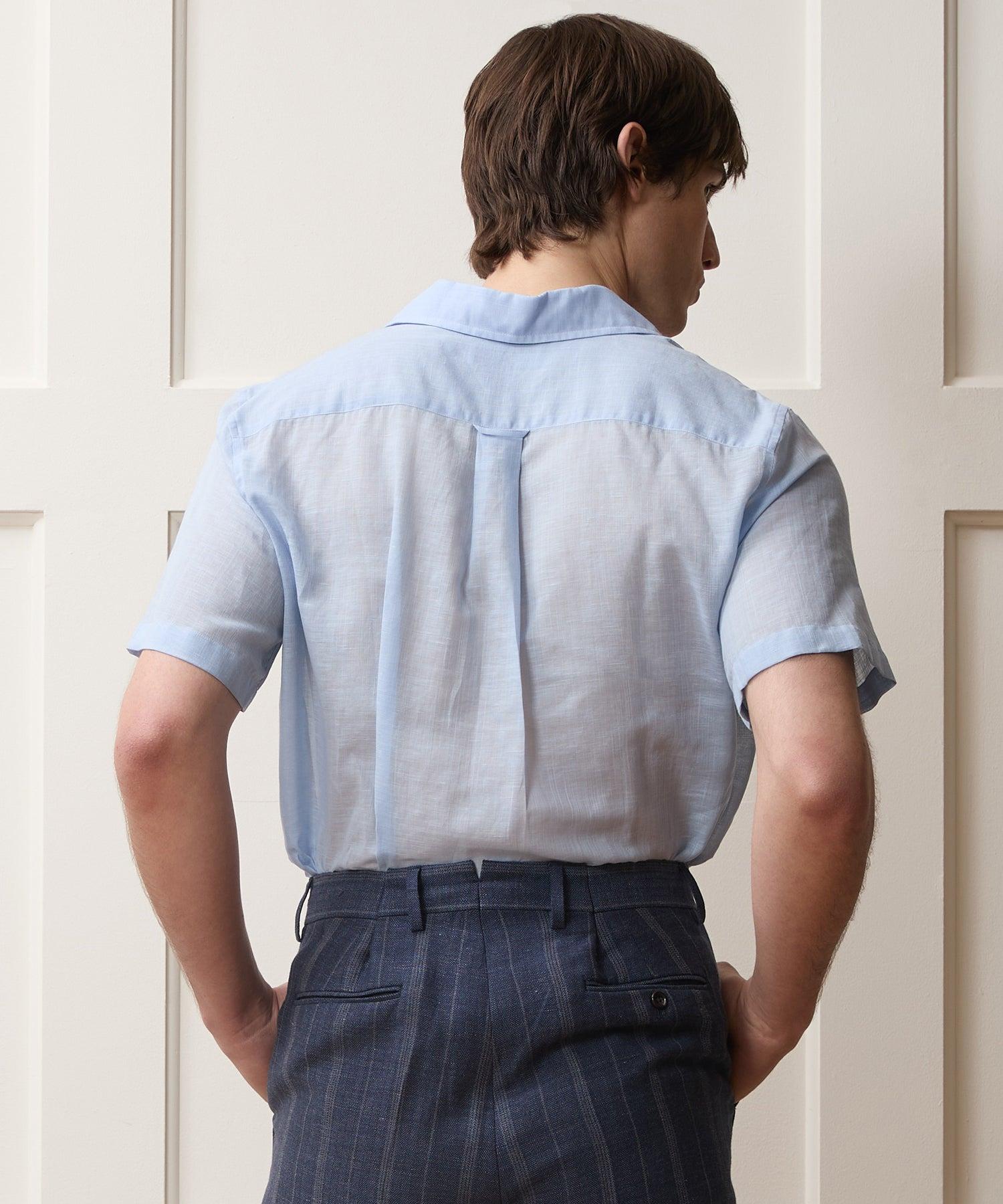 Cotton Voile Capri Shirt Product Image