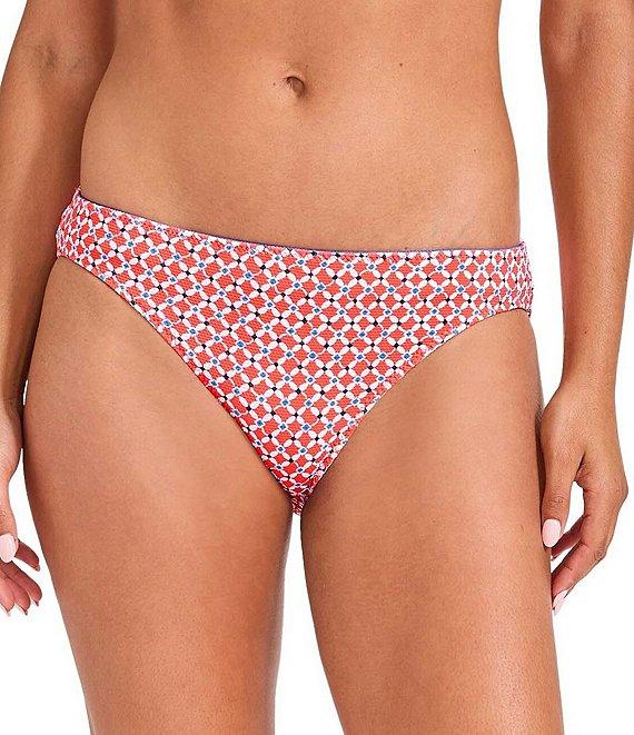 Tommy Bahama Island Cays Fiori Reversible Hipster Swim Bottom Product Image