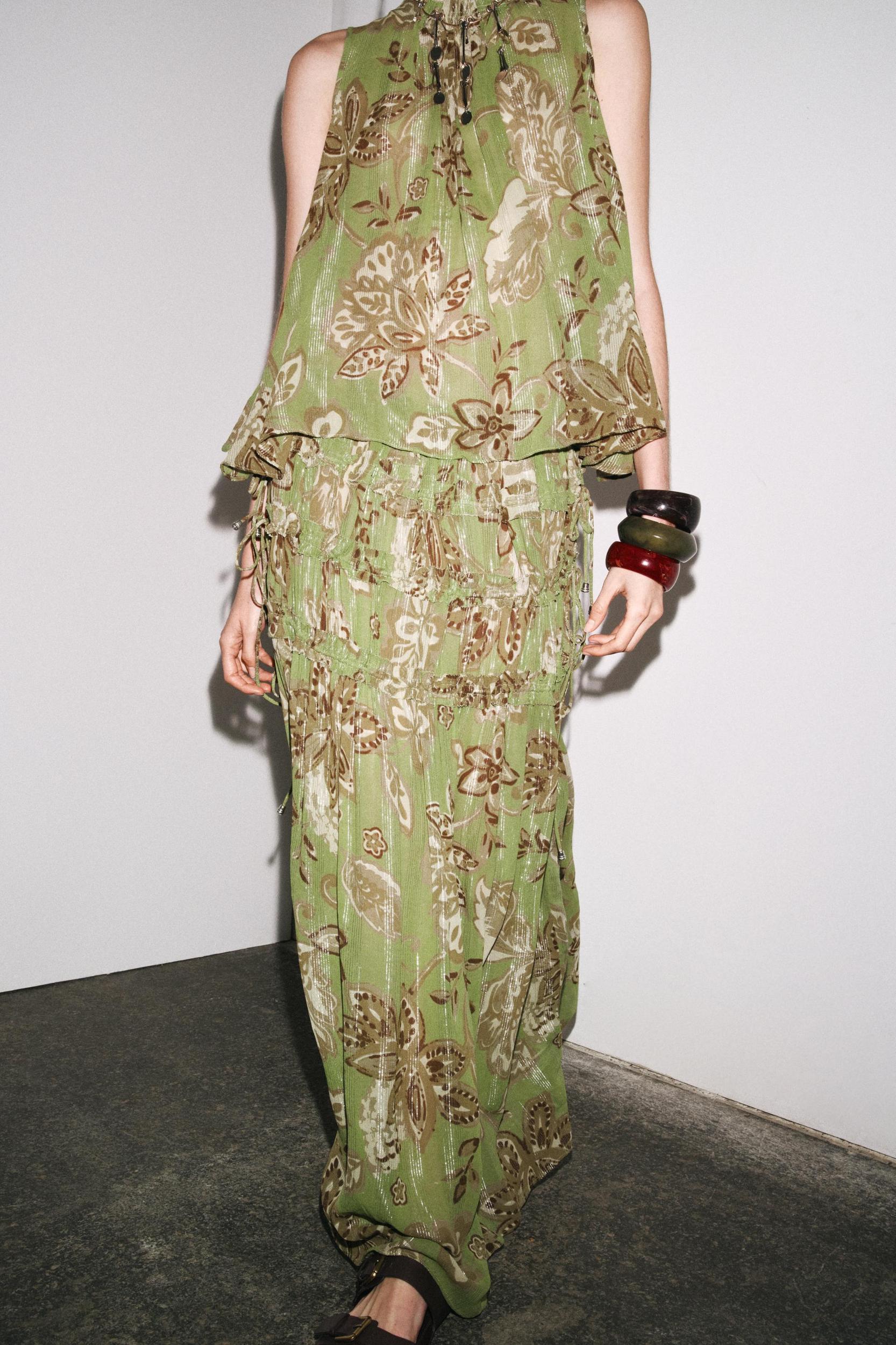 ZW COLLECTION PRINTED TOP Product Image