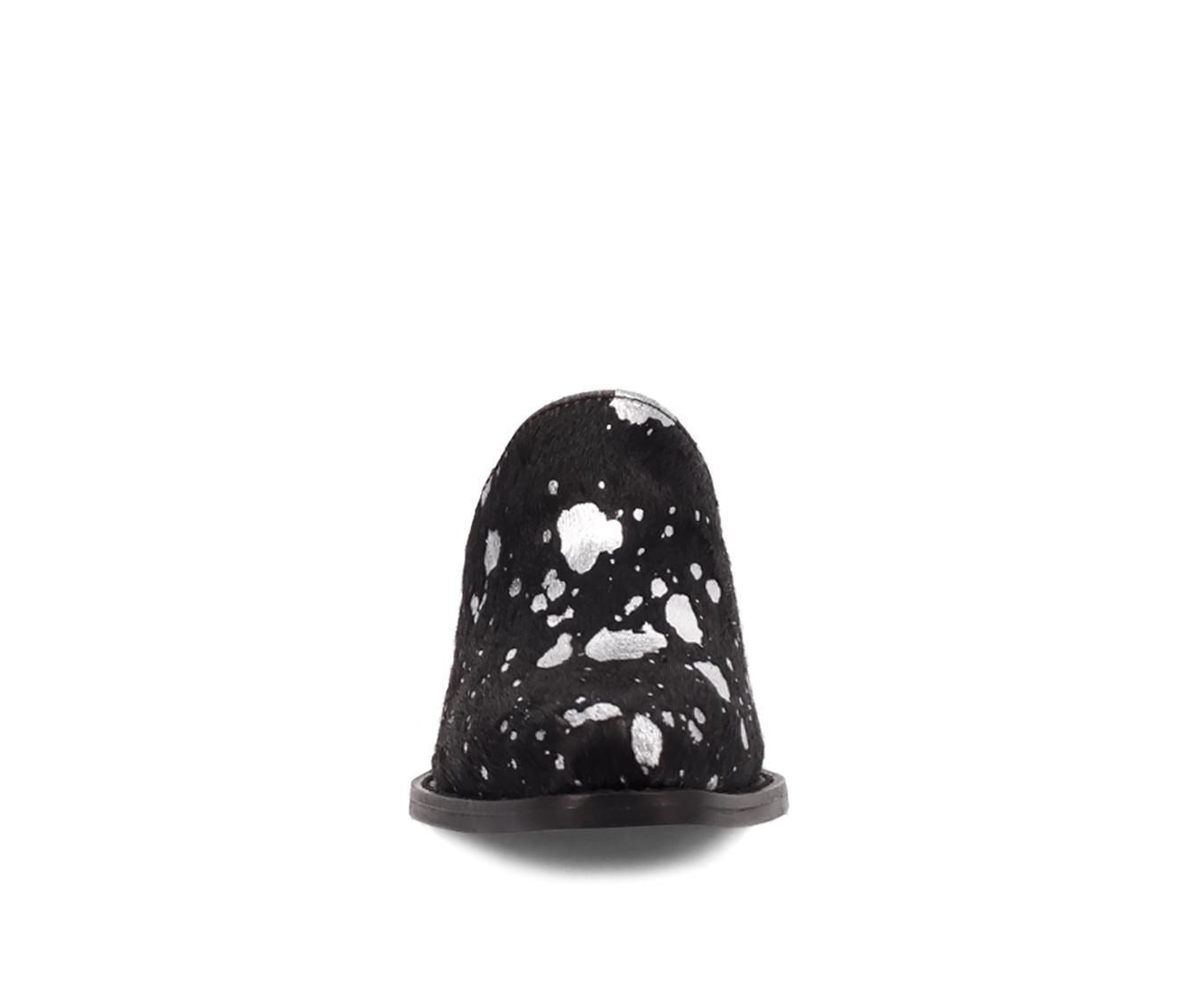 Women's Dingo Boot Cash Cow Heeled Mules Product Image