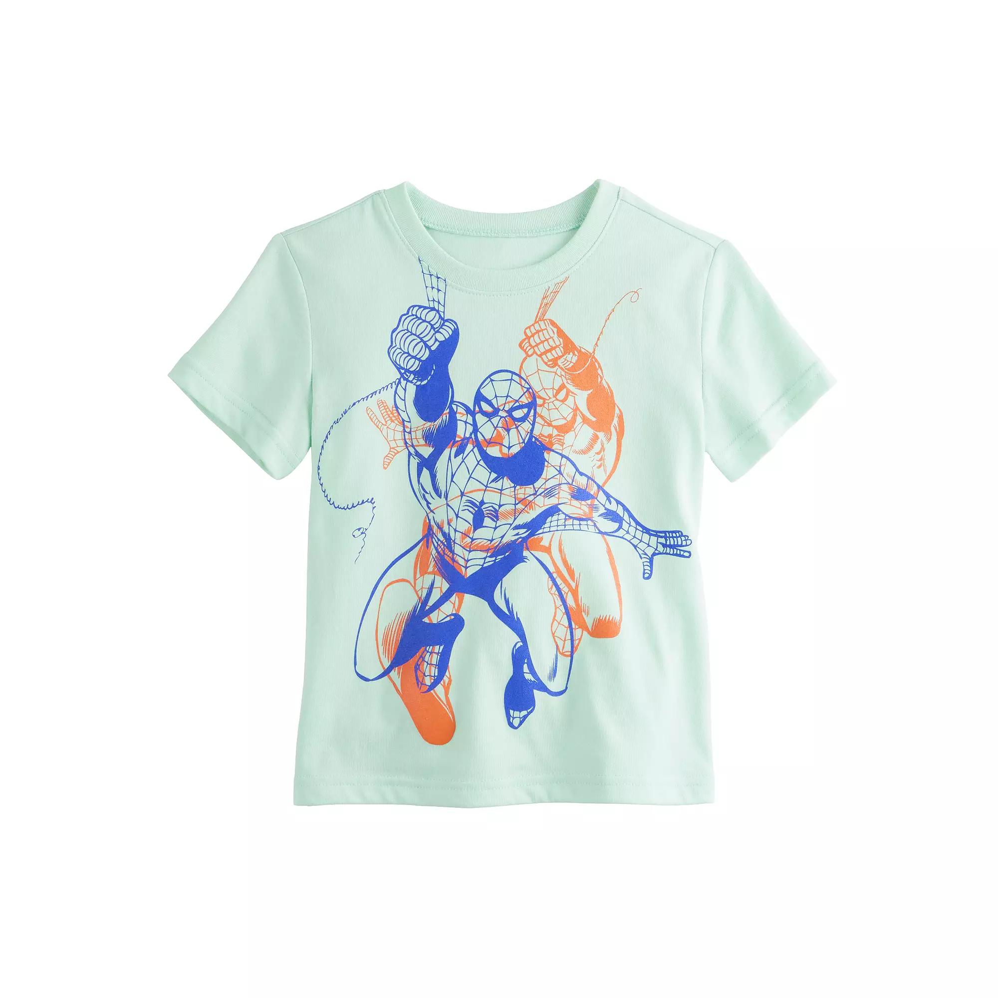 Baby & Toddler Boy Jumping Beans® Marvel Spider-Man Double Portrait Graphic Tee, Toddler Boy's,  Product Image