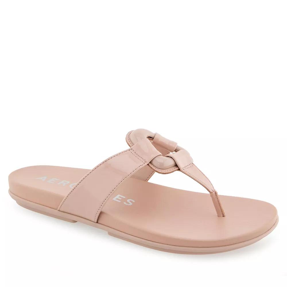Aerosoles Fallon Womens Flat Thong Sandals Product Image