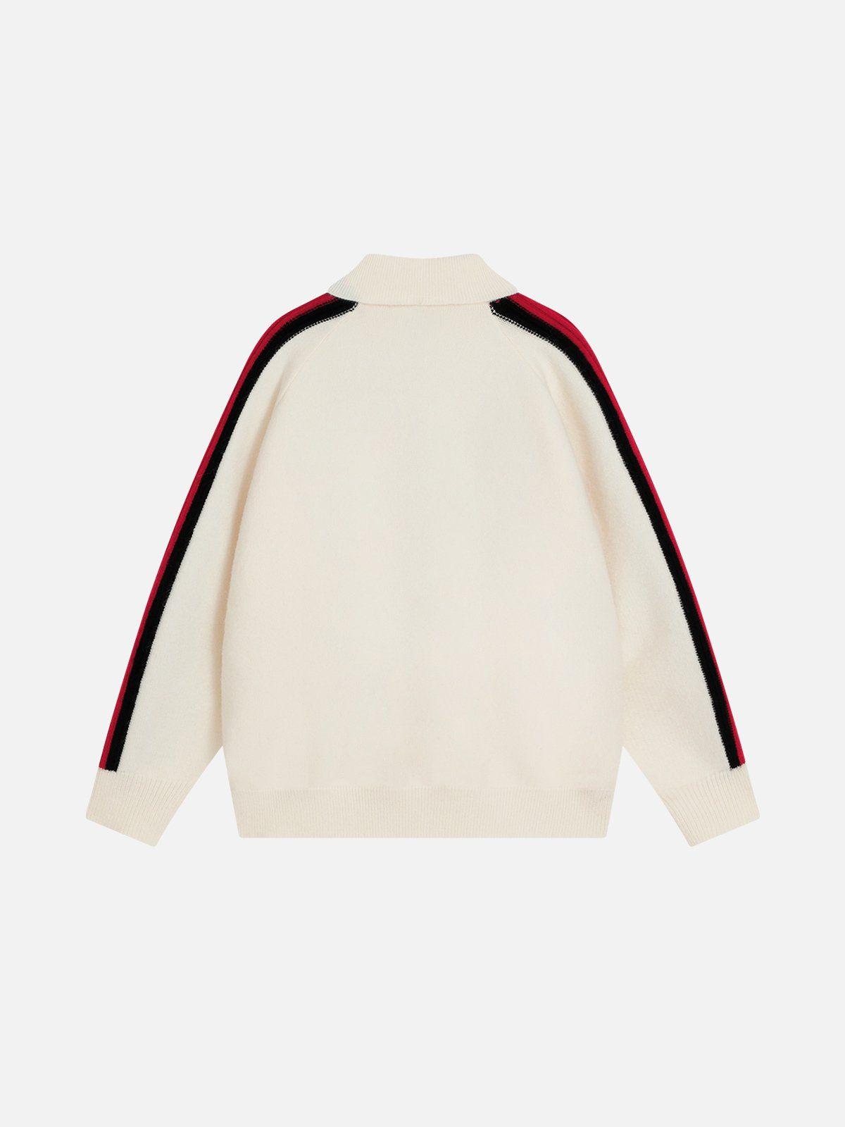 Aelfric Eden Color Blocking Sweater Product Image