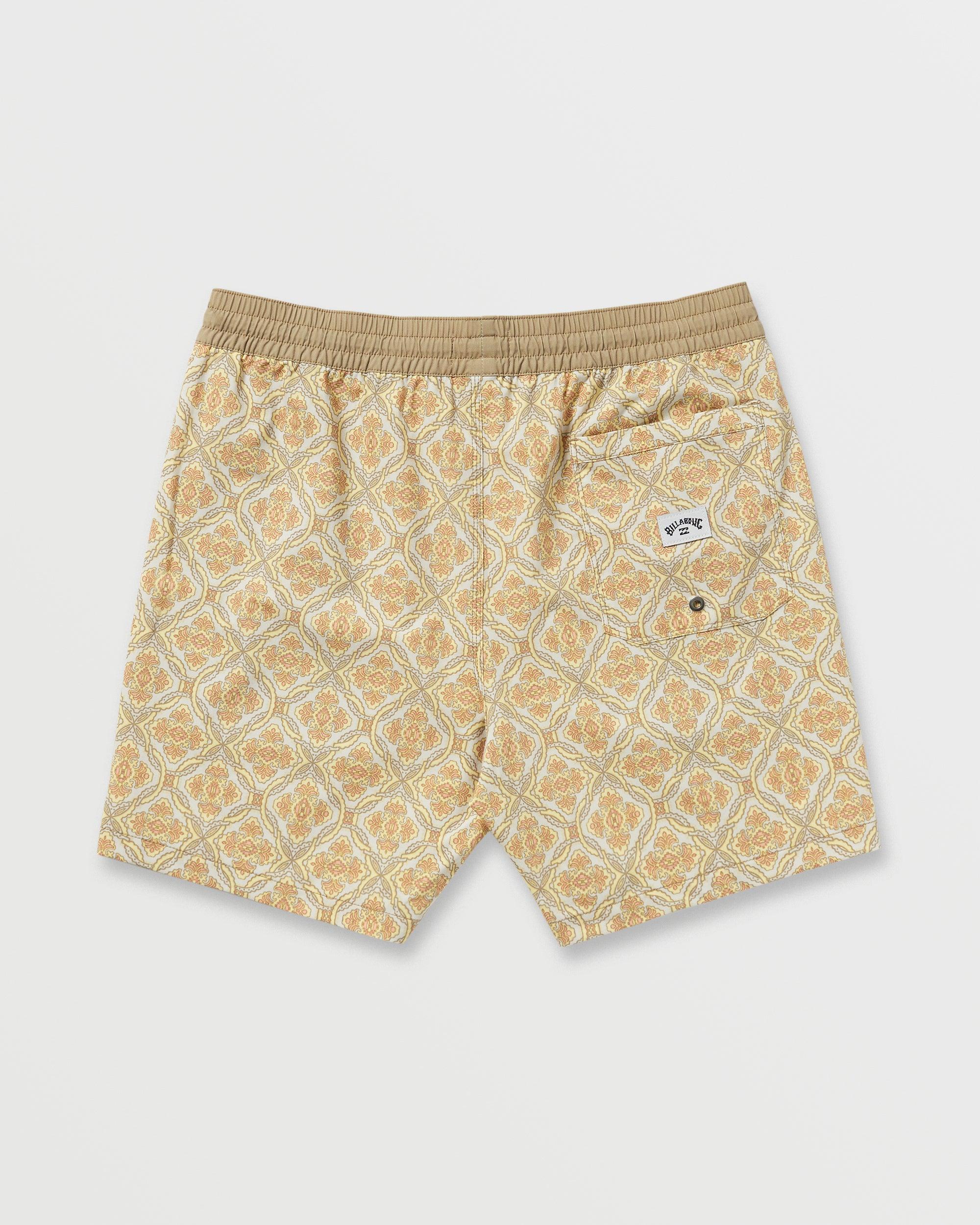 Larry Laybacks 19" Cord Shorts - Washed Blue Male Product Image