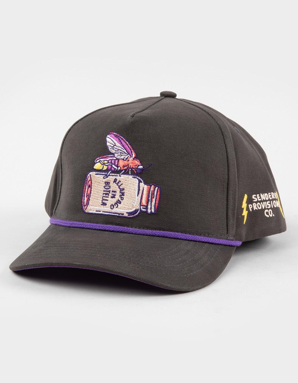 SENDERO PROVISIONS CO. Firefly Snapback Hat - BLACK COMBO Product Image