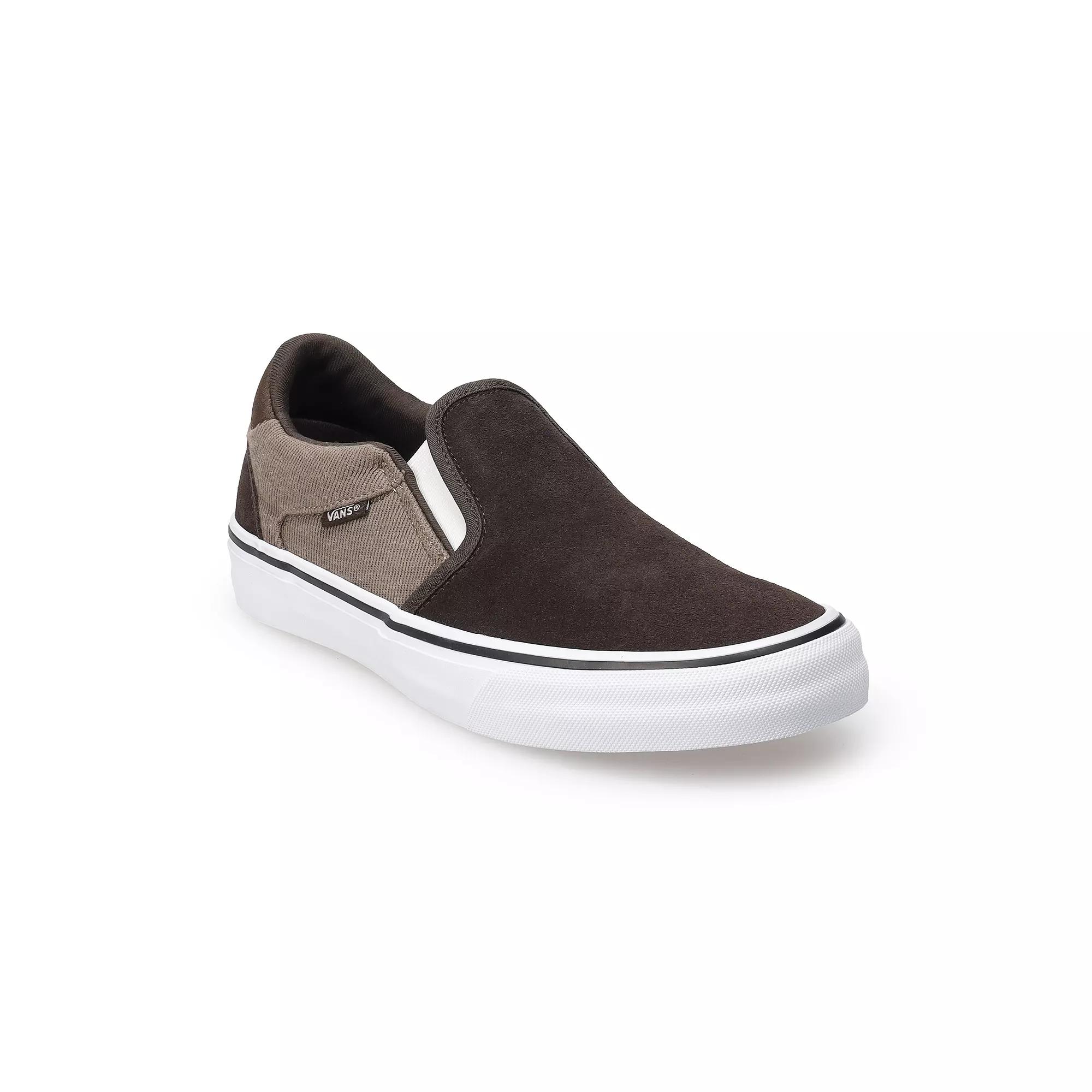Men's Vans Asher DX, Size: 11.5, Brown Product Image